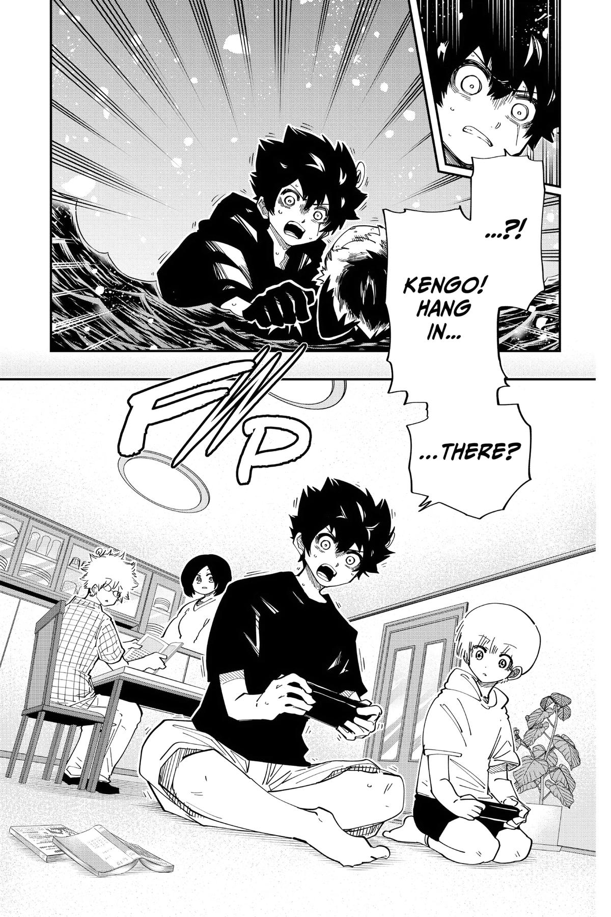 Mission: Yozakura Family Chapter 155 - Page 4