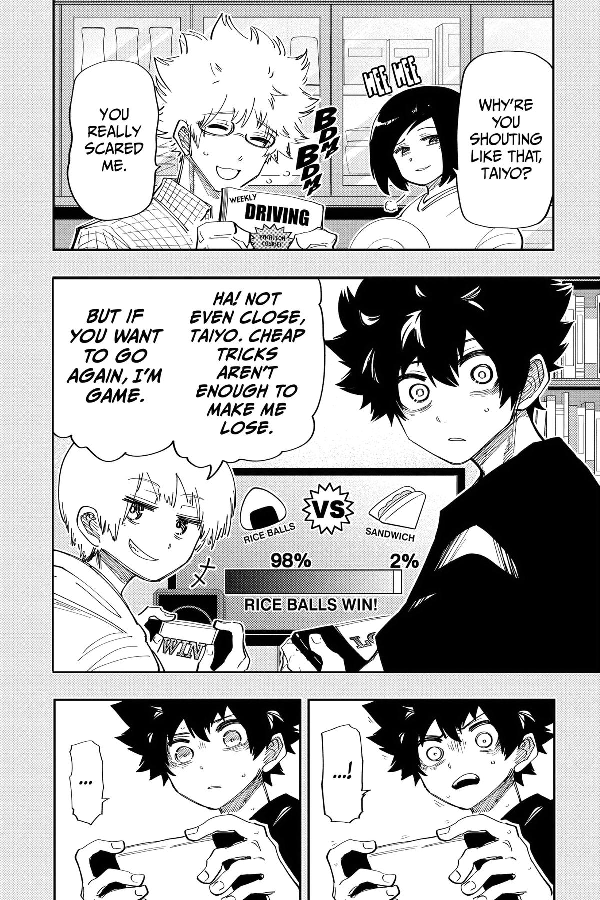 Mission: Yozakura Family Chapter 155 - Page 5