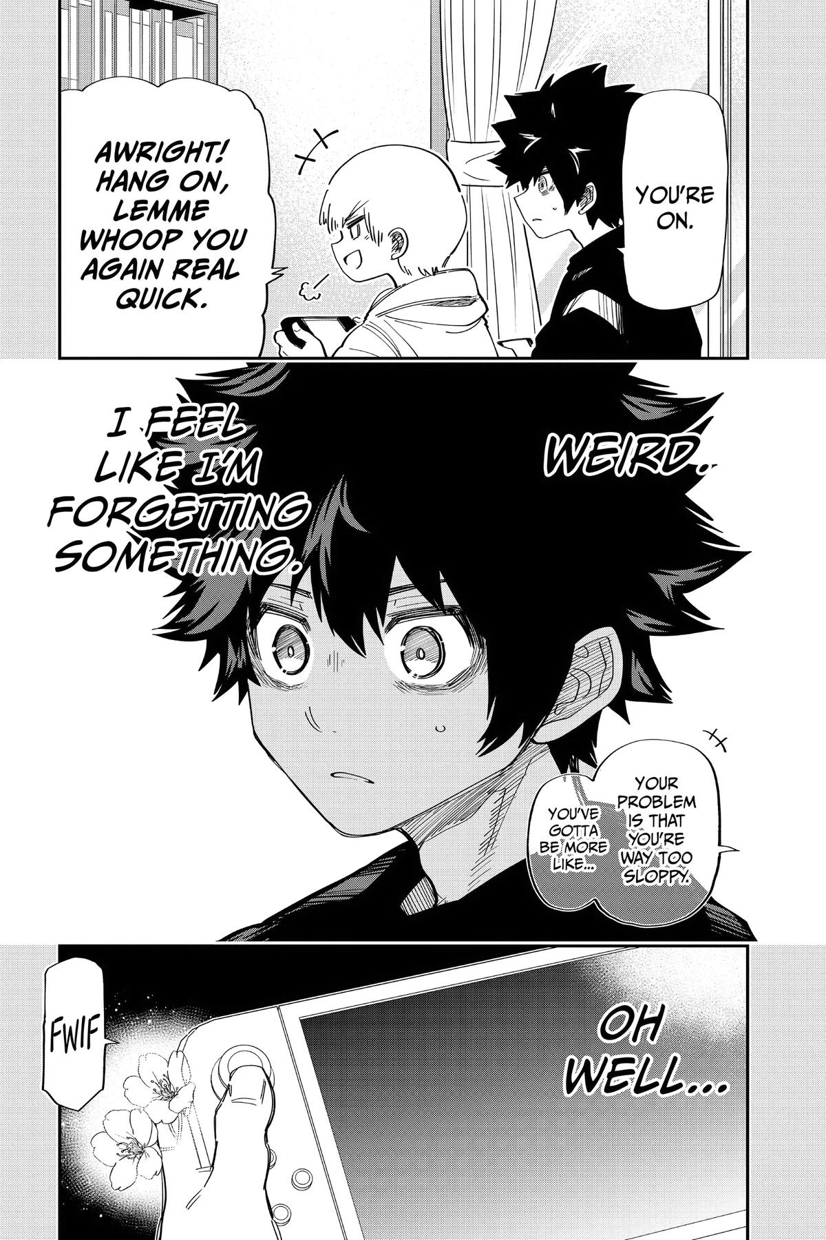 Mission: Yozakura Family Chapter 155 - Page 6
