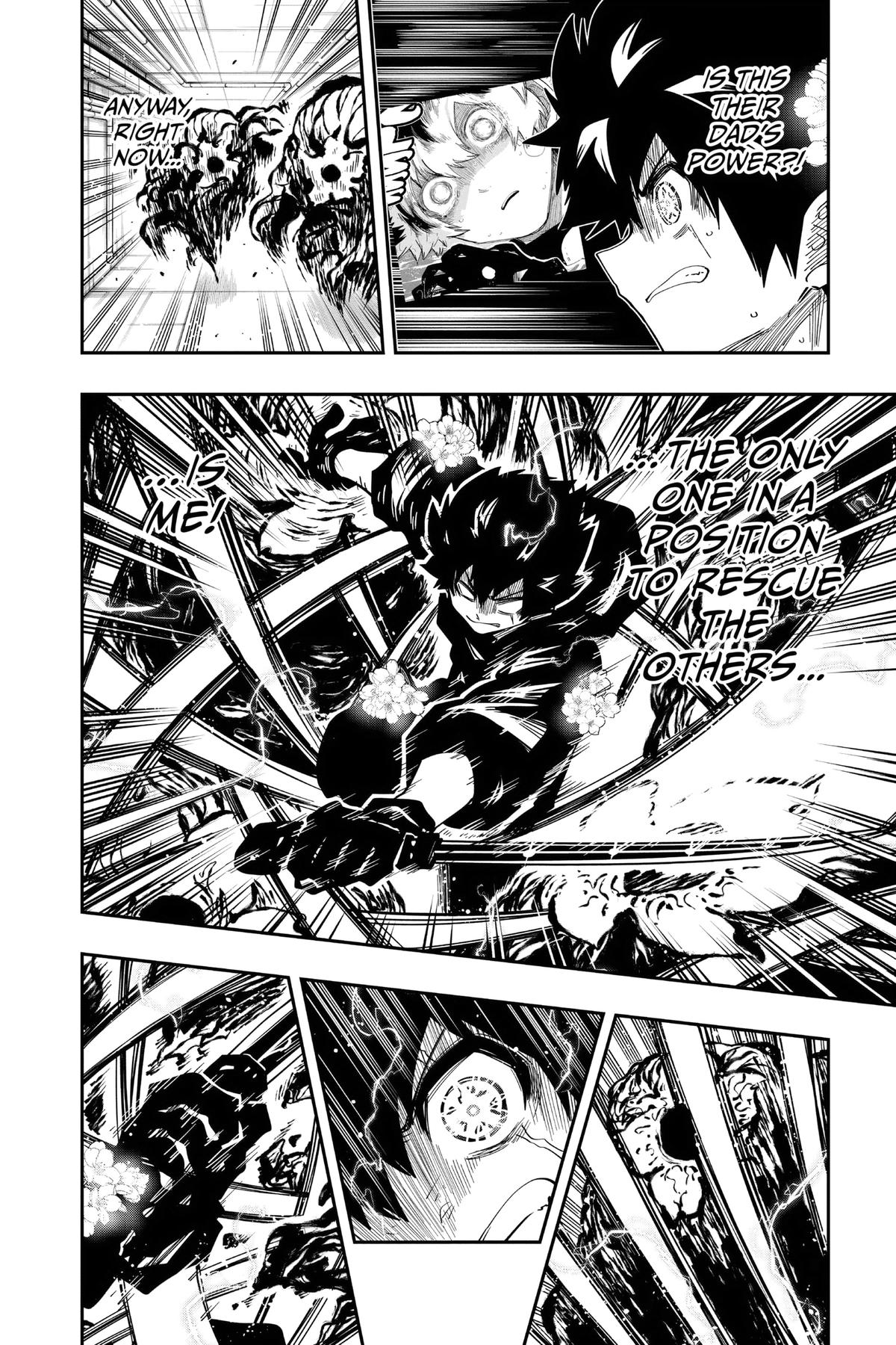 Mission: Yozakura Family Chapter 155 - Page 15