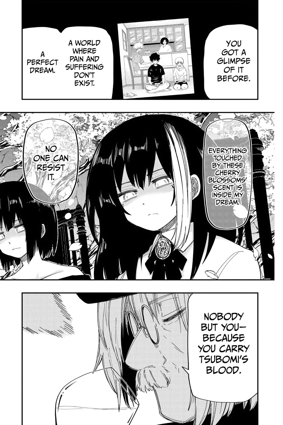 Mission: Yozakura Family Chapter 156 - Page 3