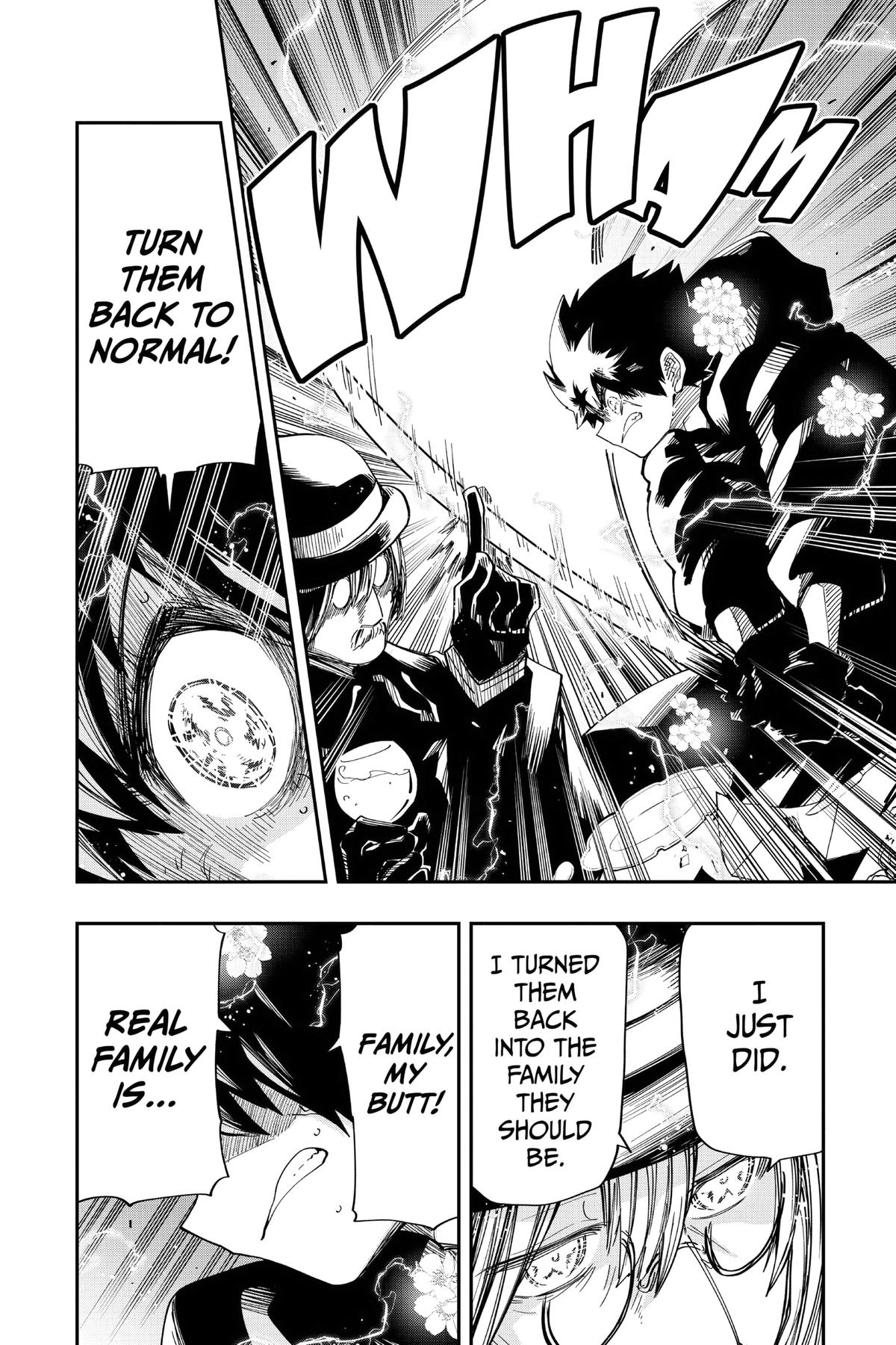 Mission: Yozakura Family Chapter 156 - Page 4