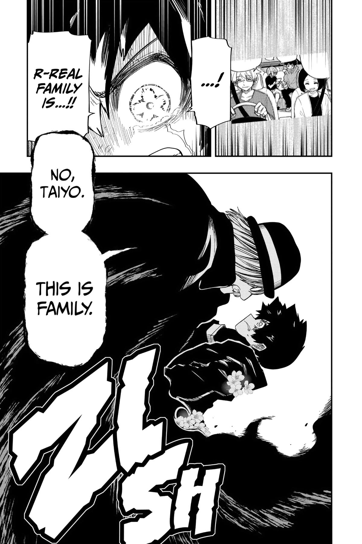 Mission: Yozakura Family Chapter 156 - Page 5