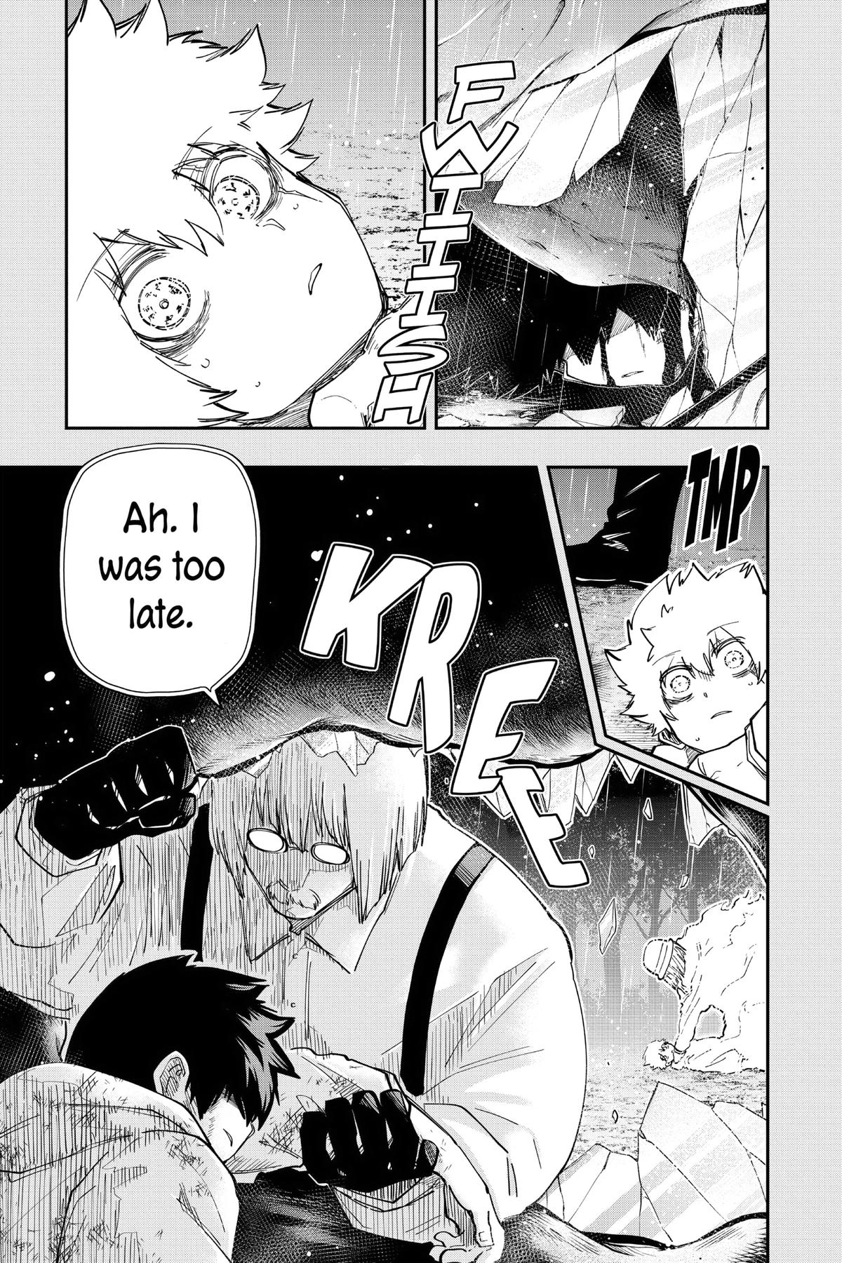 Mission: Yozakura Family Chapter 156 - Page 7