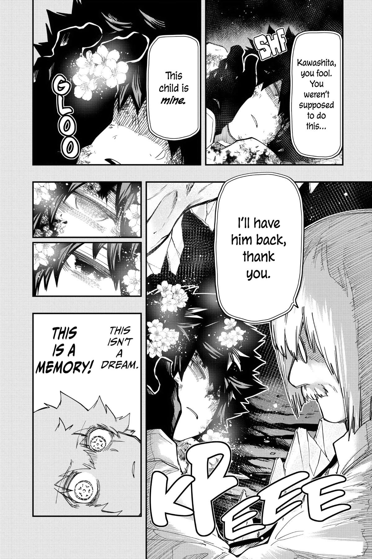 Mission: Yozakura Family Chapter 156 - Page 8