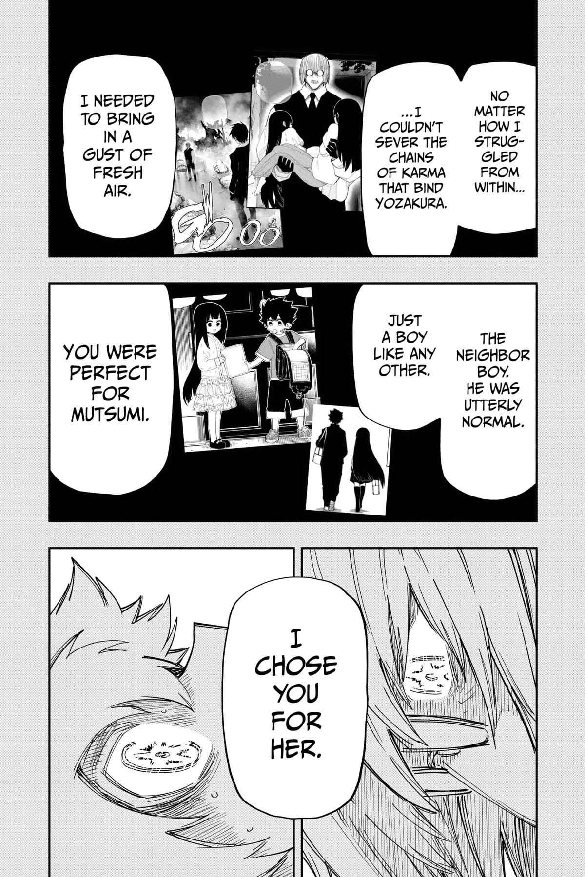 Mission: Yozakura Family Chapter 156 - Page 10