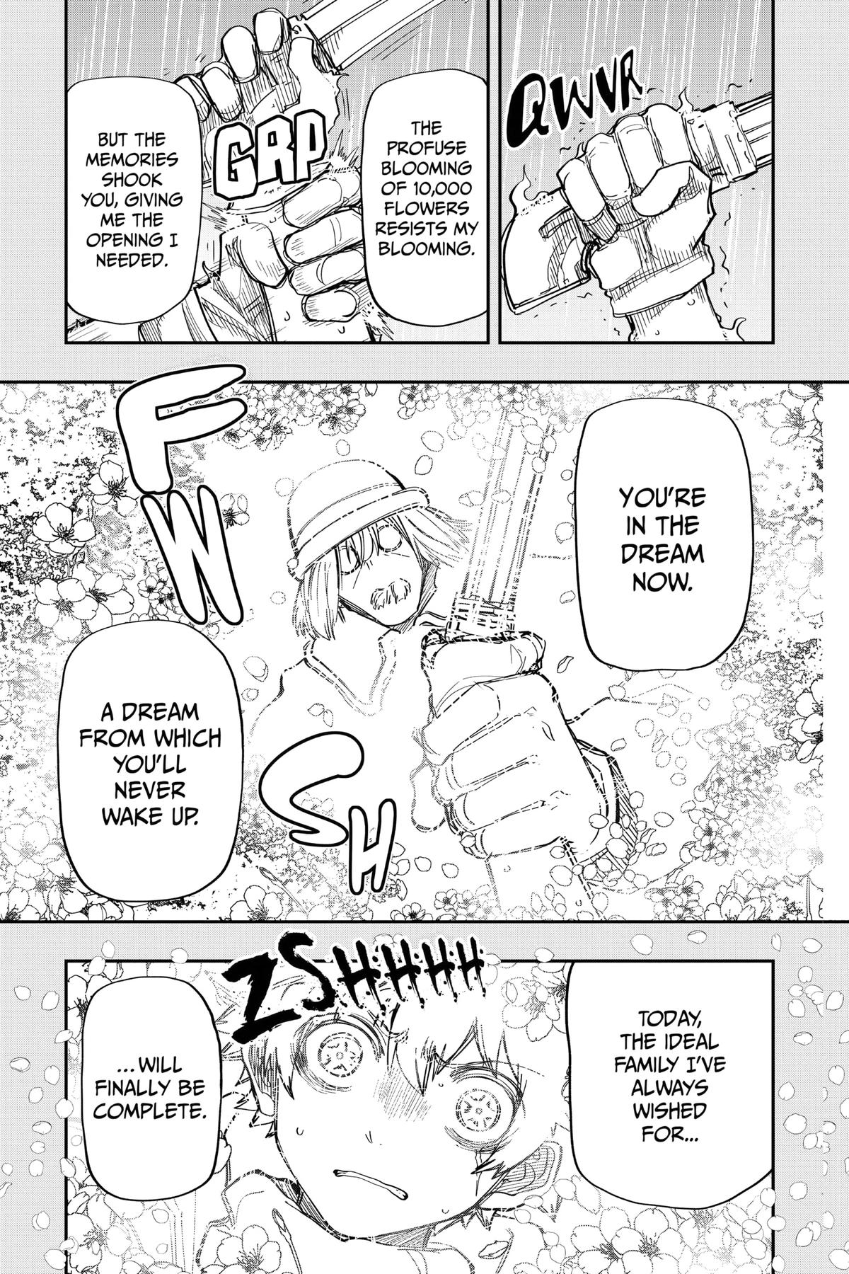 Mission: Yozakura Family Chapter 156 - Page 11