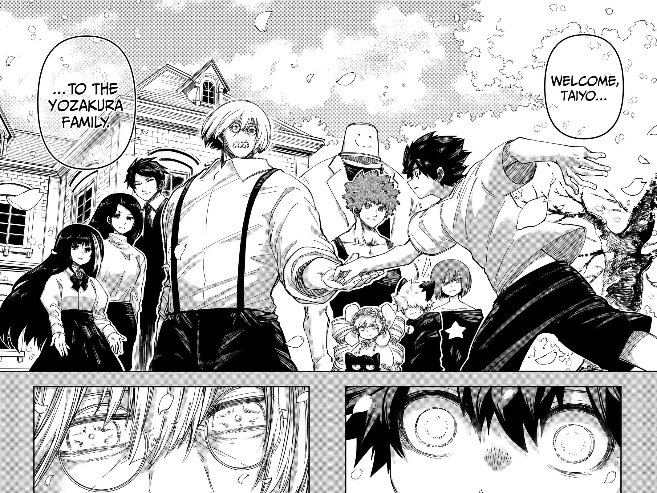 Mission: Yozakura Family Chapter 156 - Page 12