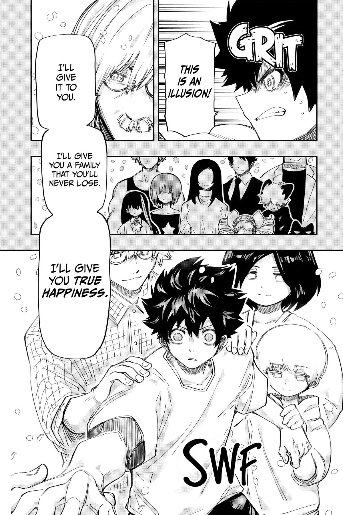 Mission: Yozakura Family Chapter 156 - Page 13