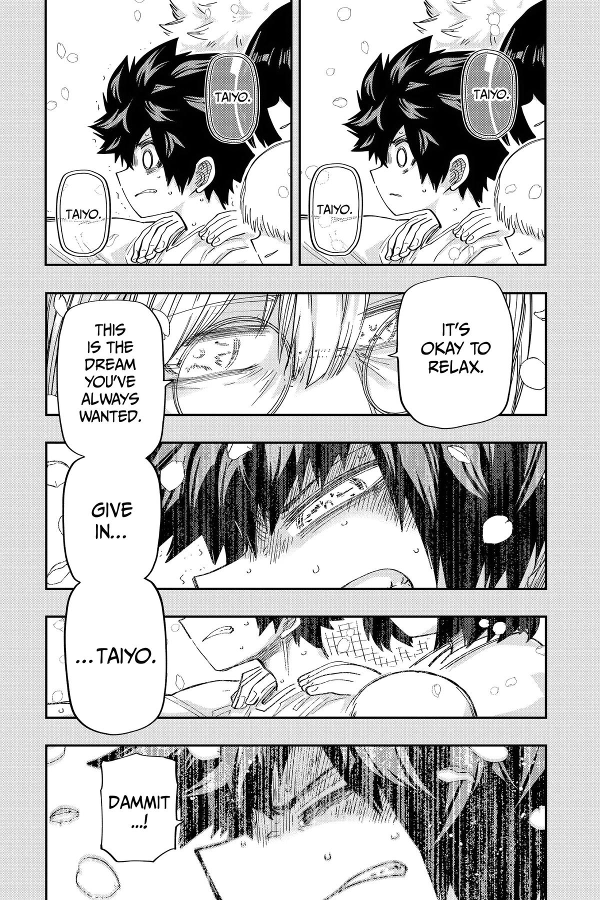 Mission: Yozakura Family Chapter 156 - Page 14