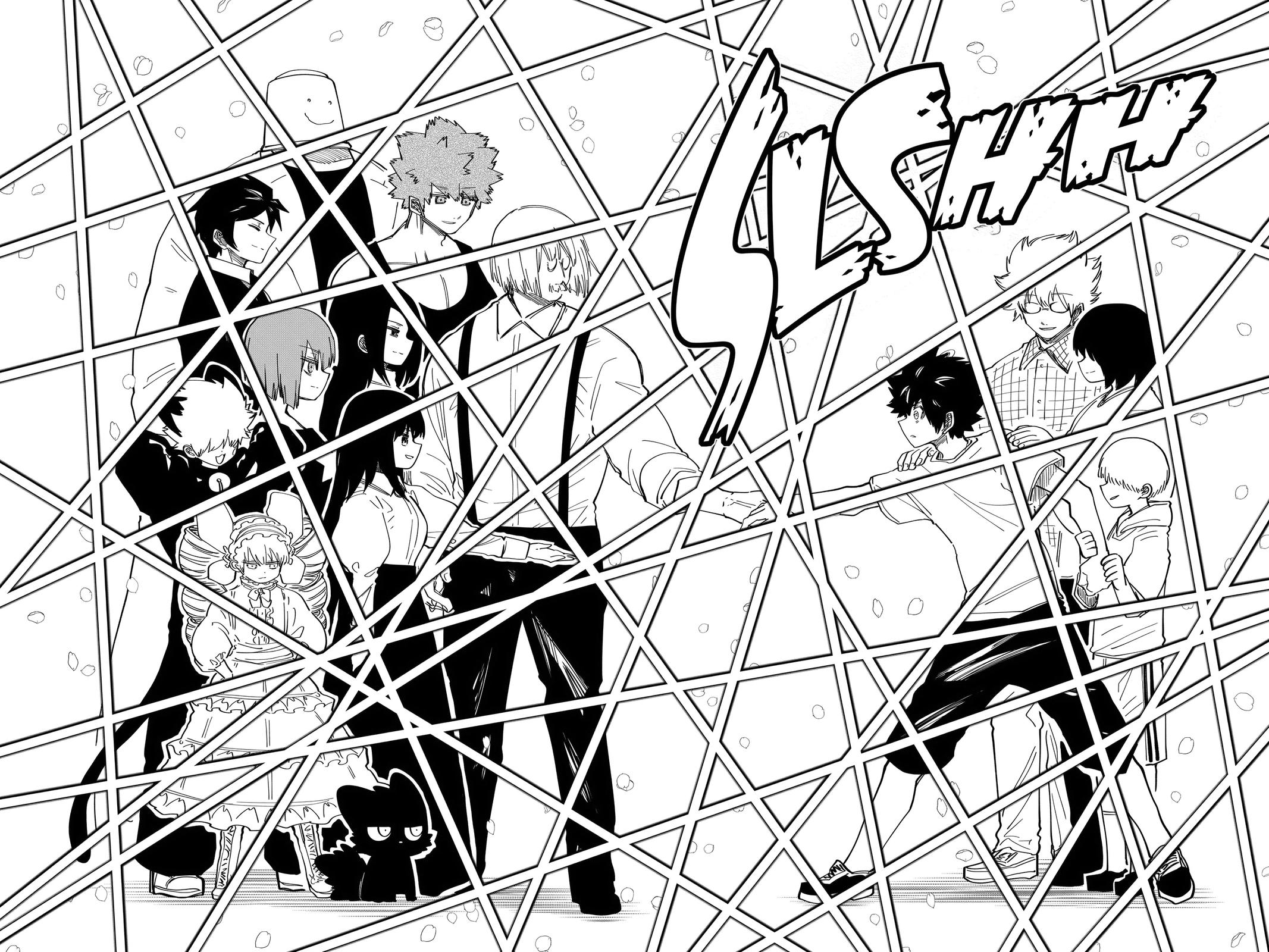 Mission: Yozakura Family Chapter 156 - Page 15