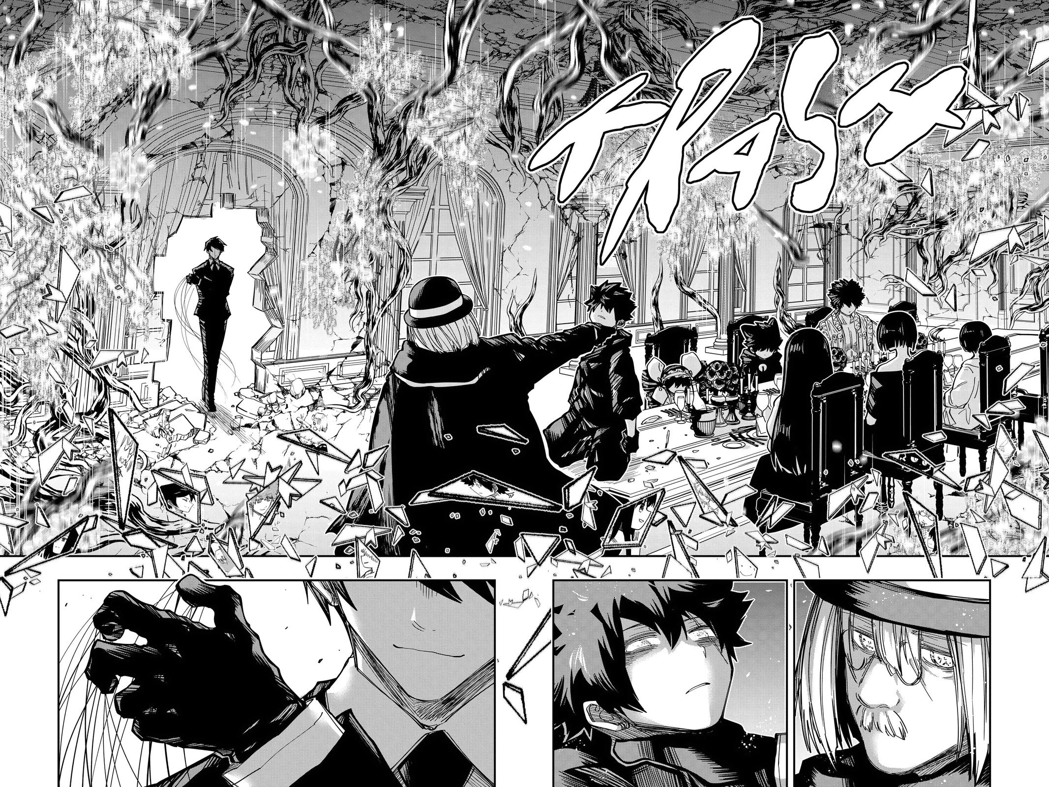 Mission: Yozakura Family Chapter 156 - Page 16