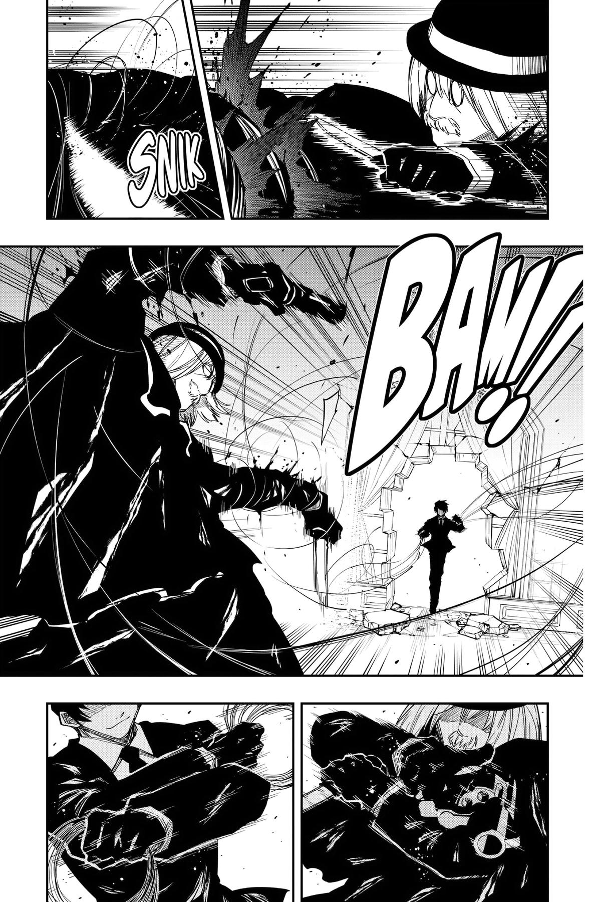 Mission: Yozakura Family Chapter 157 - Page 3