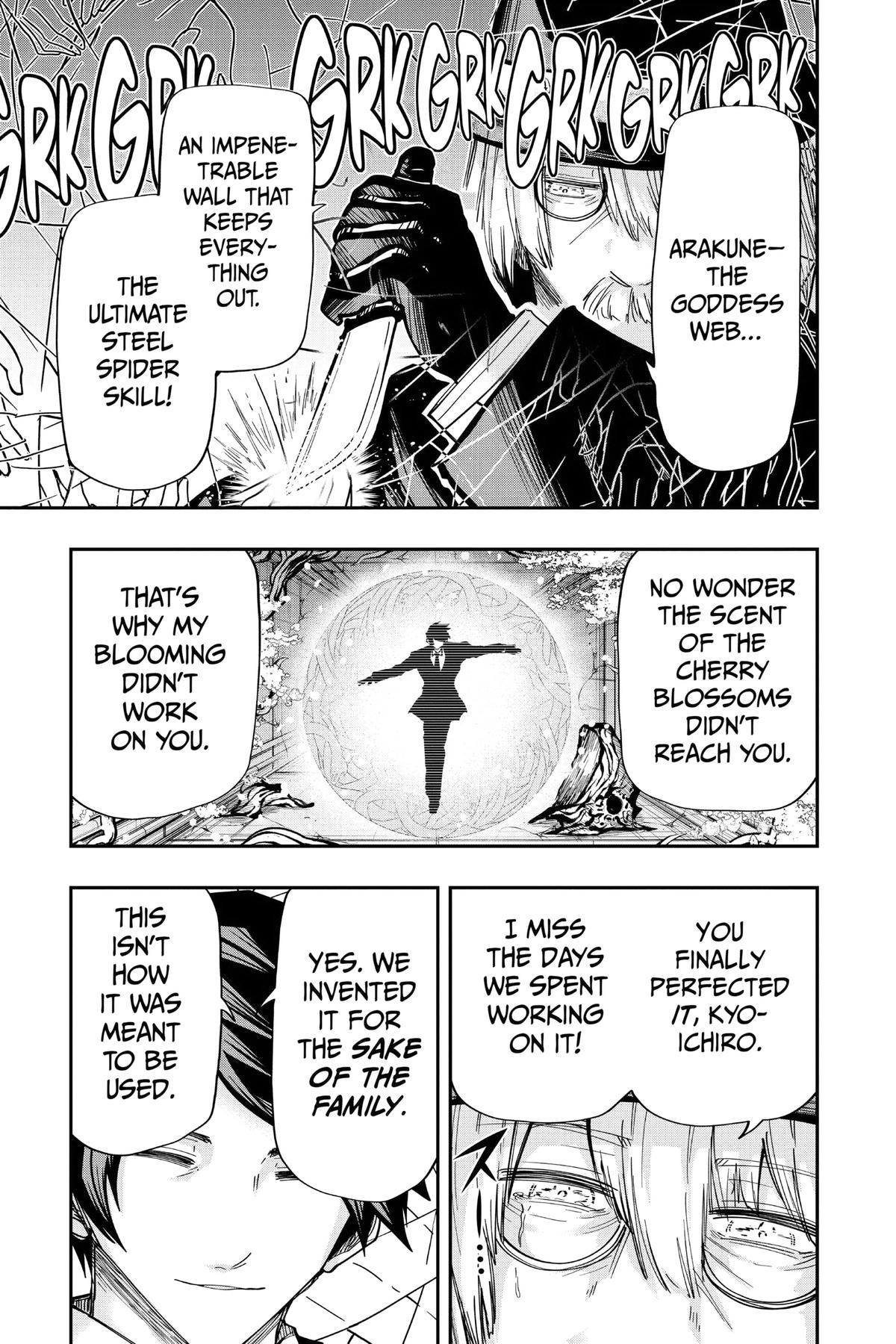 Mission: Yozakura Family Chapter 157 - Page 6