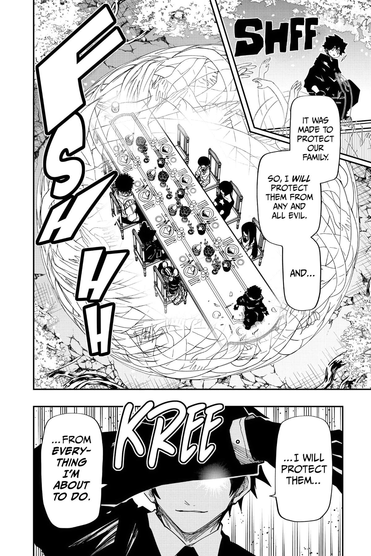 Mission: Yozakura Family Chapter 157 - Page 7
