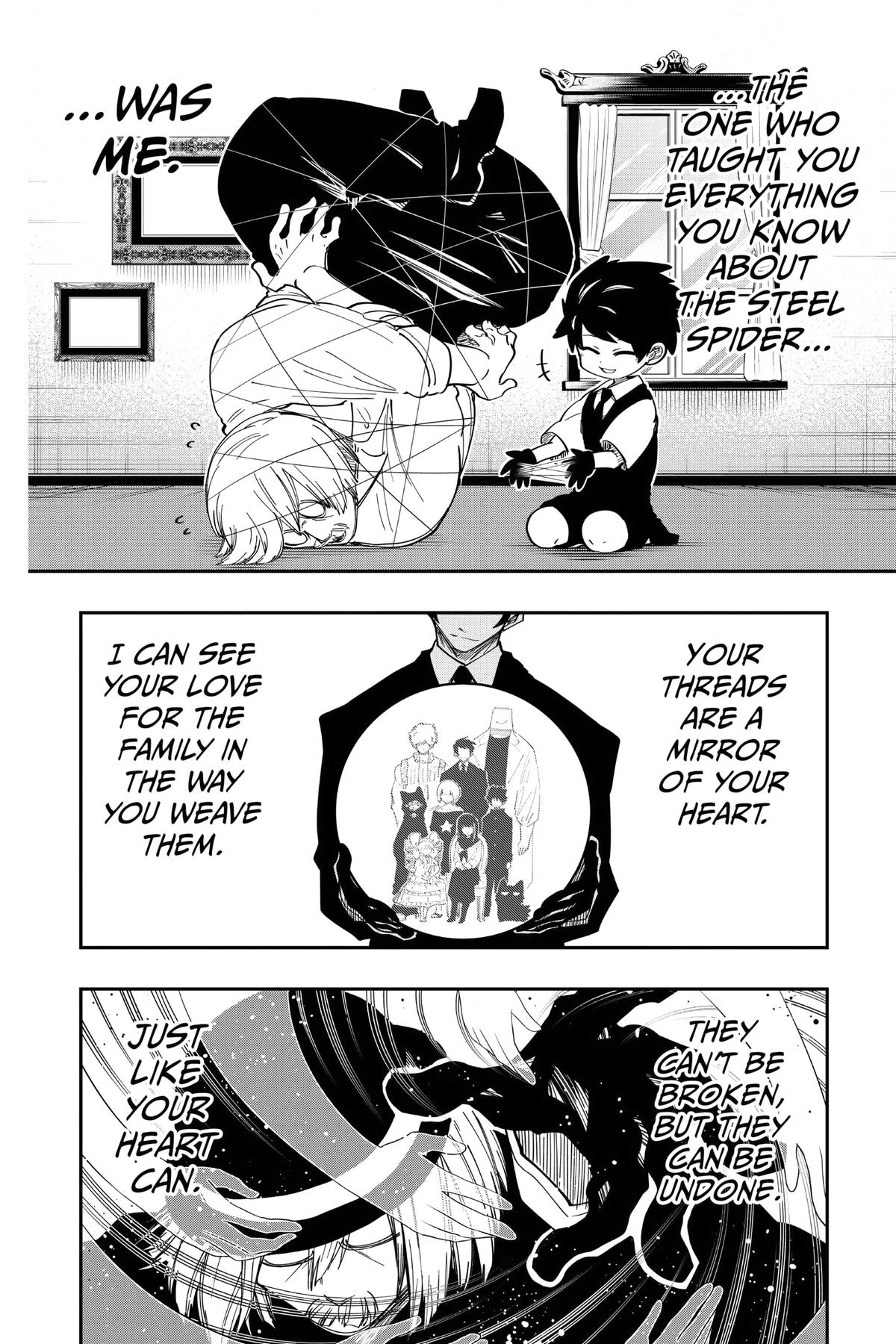 Mission: Yozakura Family Chapter 157 - Page 9