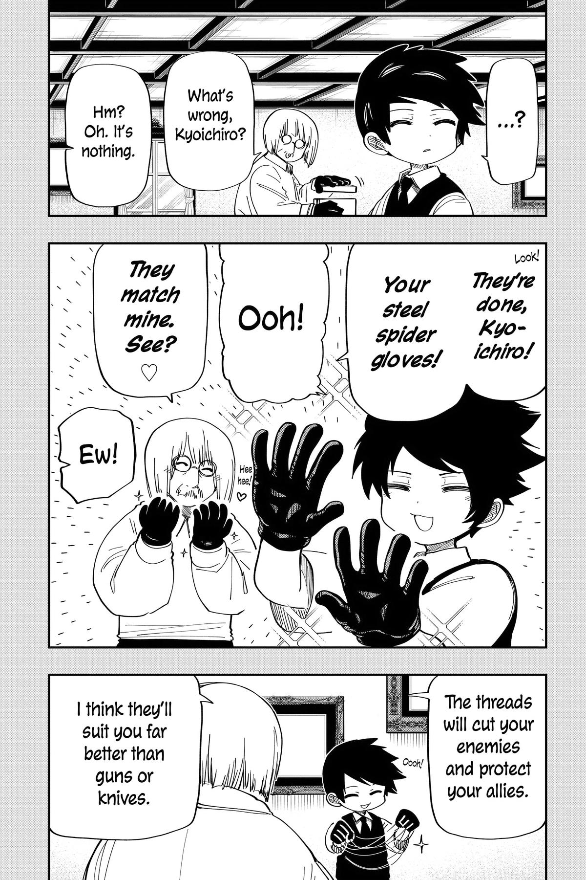 Mission: Yozakura Family Chapter 157 - Page 11
