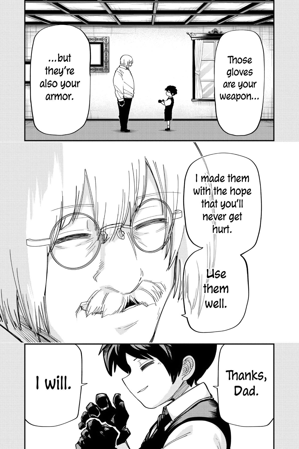 Mission: Yozakura Family Chapter 157 - Page 12