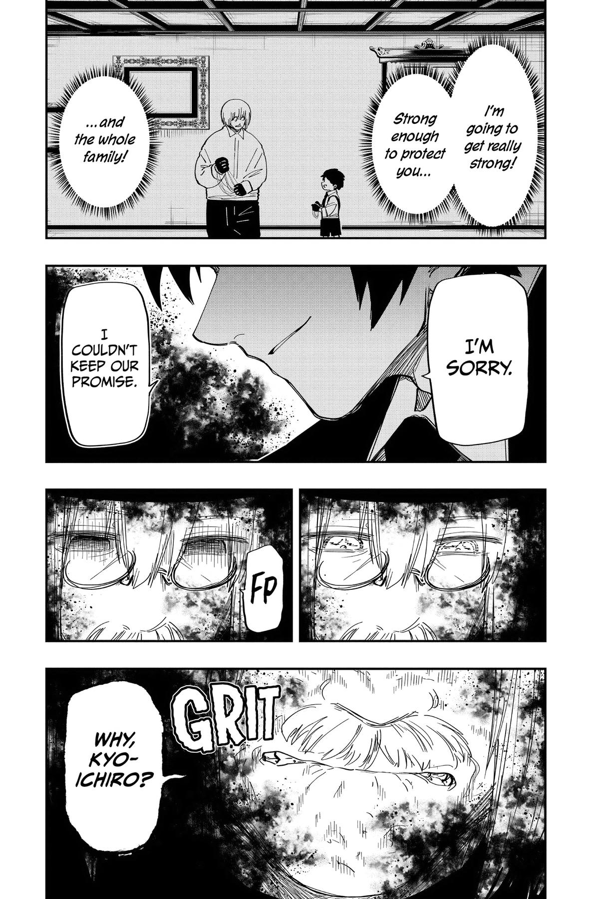 Mission: Yozakura Family Chapter 158 - Page 9