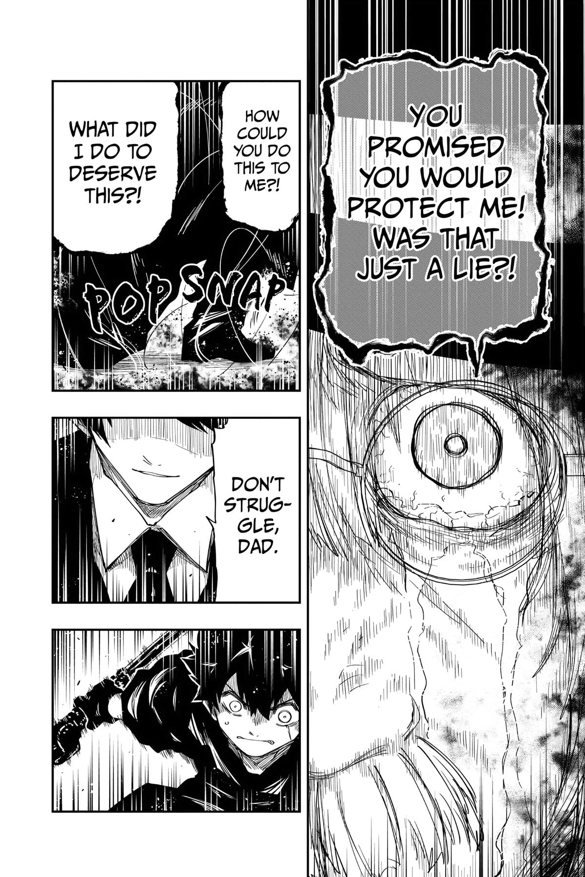 Mission: Yozakura Family Chapter 158 - Page 10