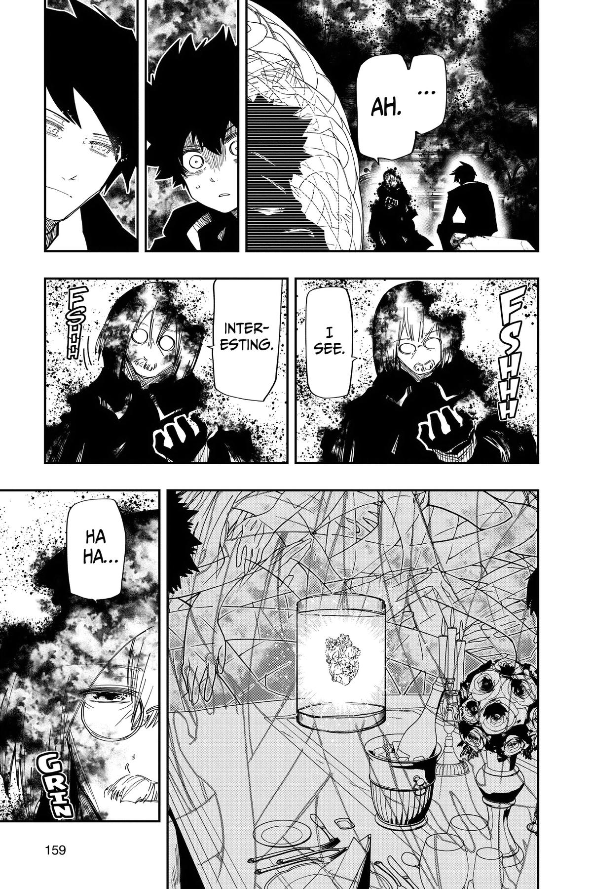 Mission: Yozakura Family Chapter 158 - Page 13