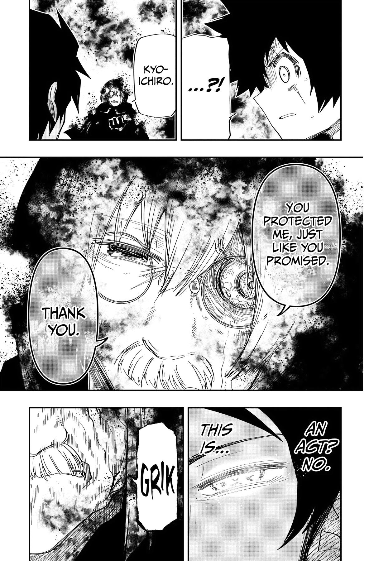 Mission: Yozakura Family Chapter 158 - Page 15