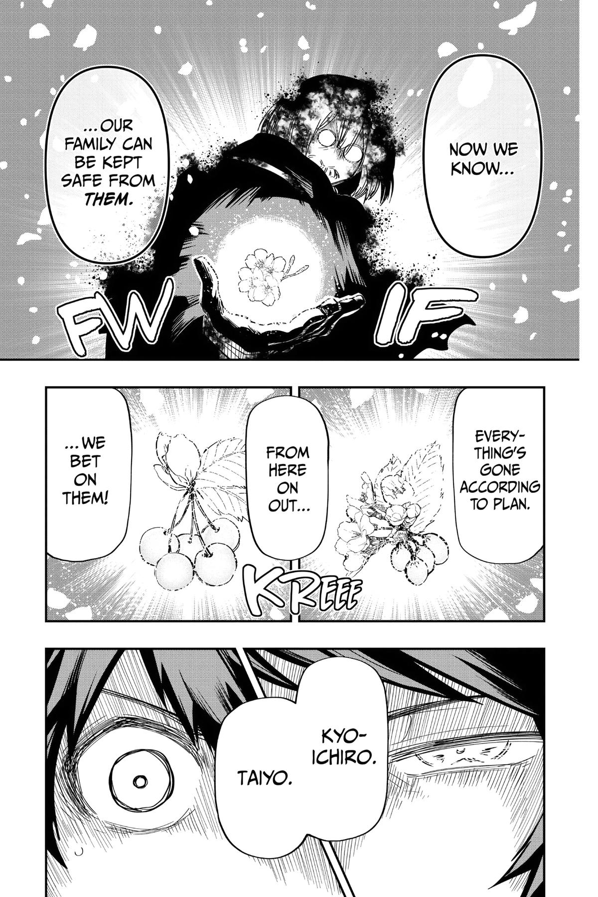 Mission: Yozakura Family Chapter 158 - Page 17