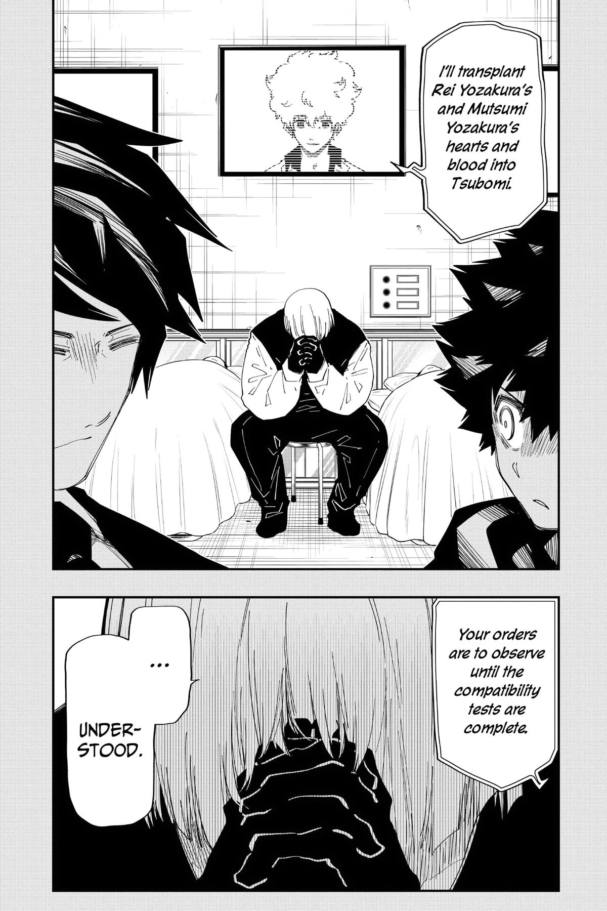 Mission: Yozakura Family Chapter 159 - Page 5