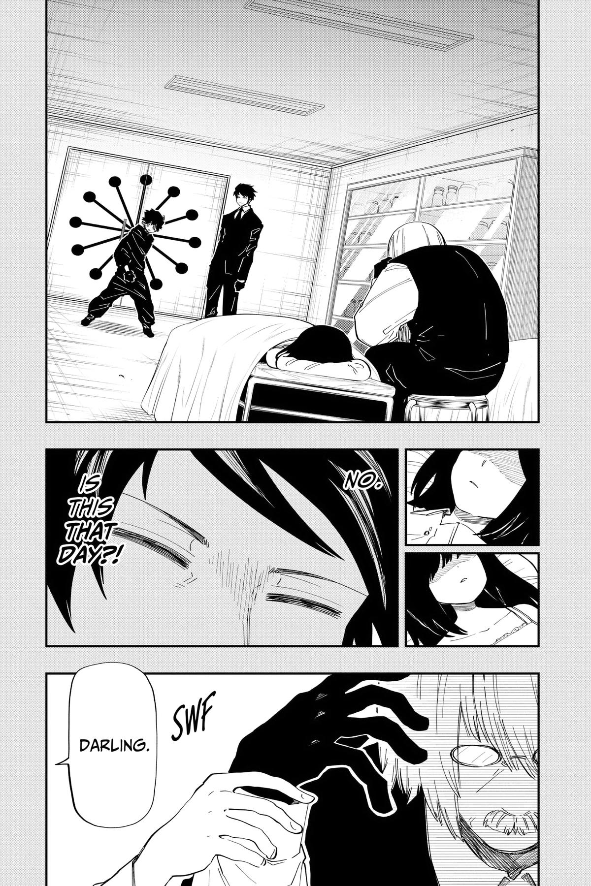 Mission: Yozakura Family Chapter 159 - Page 6