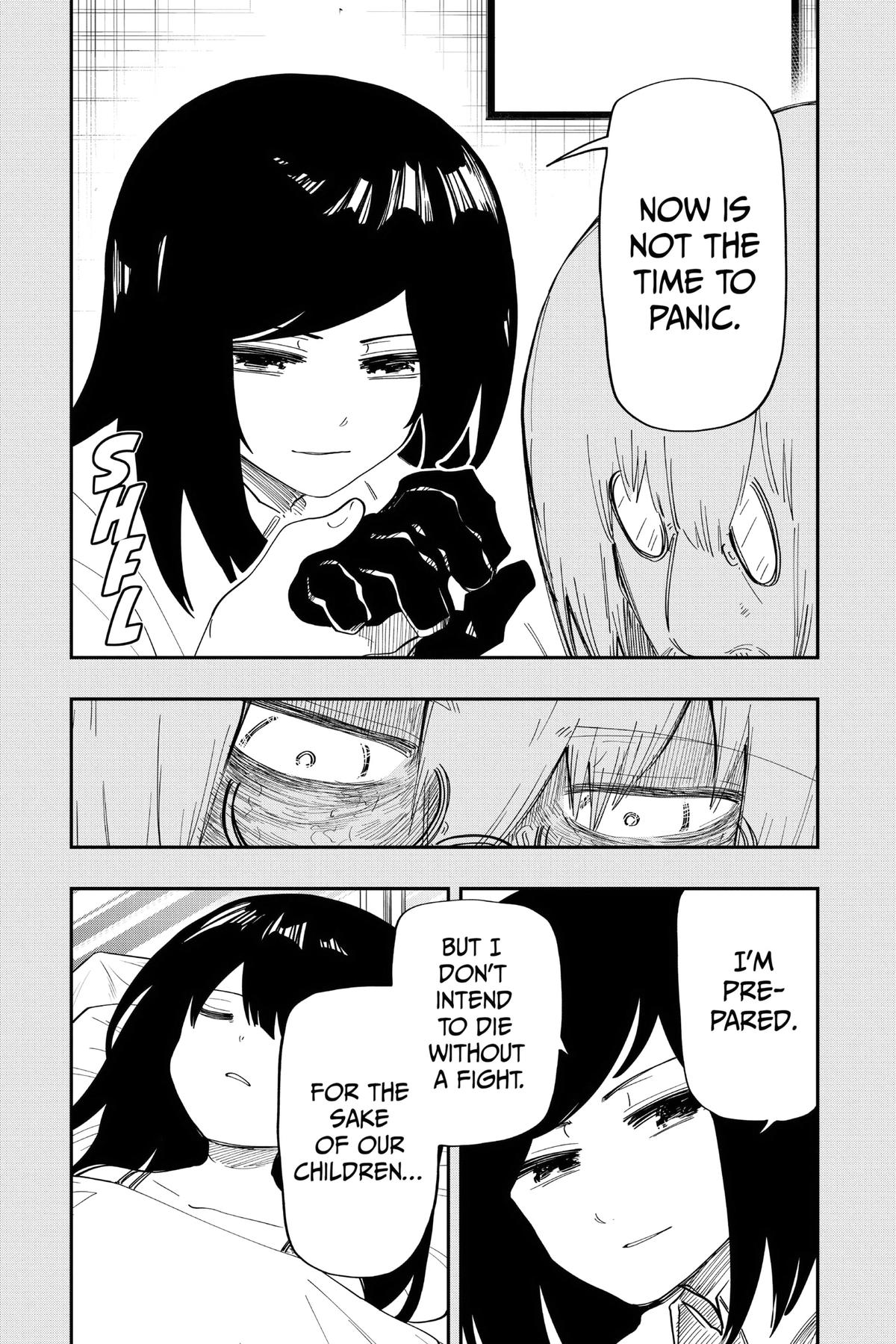 Mission: Yozakura Family Chapter 159 - Page 7