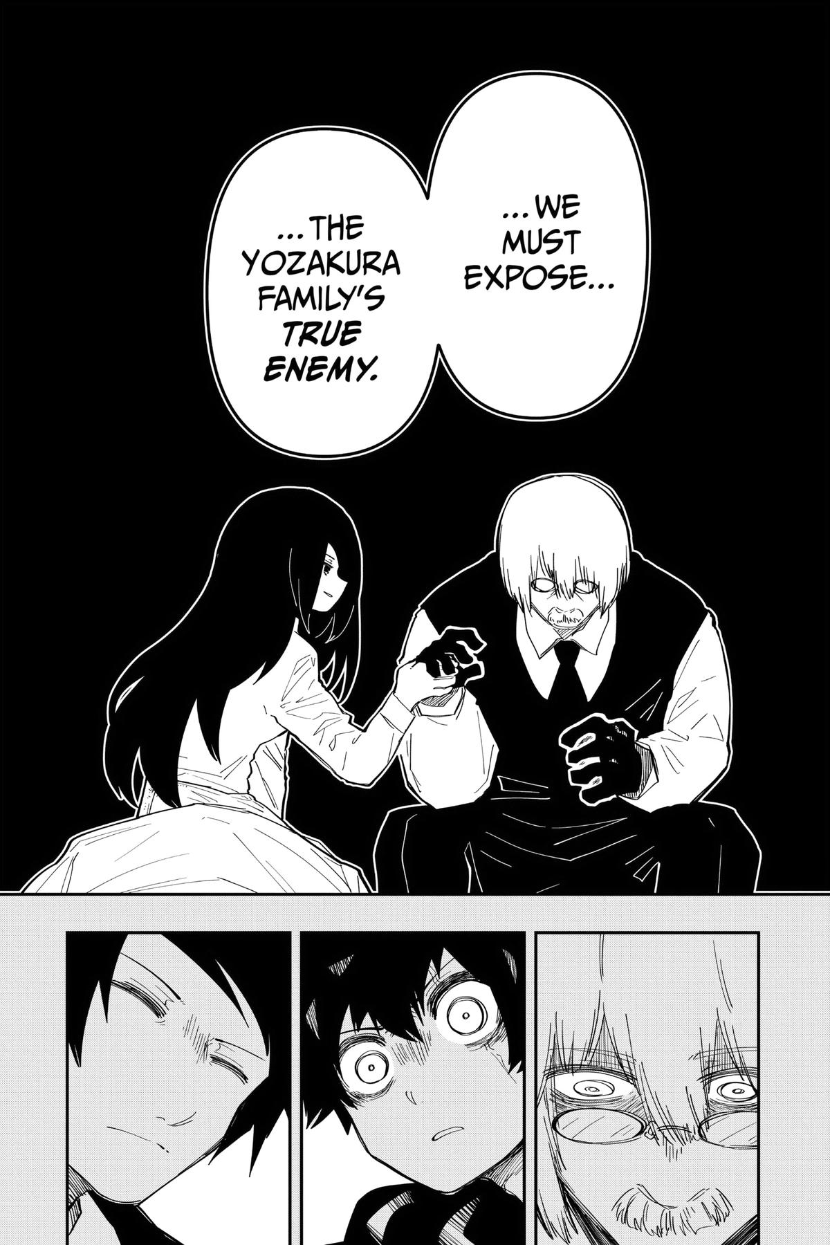 Mission: Yozakura Family Chapter 159 - Page 8