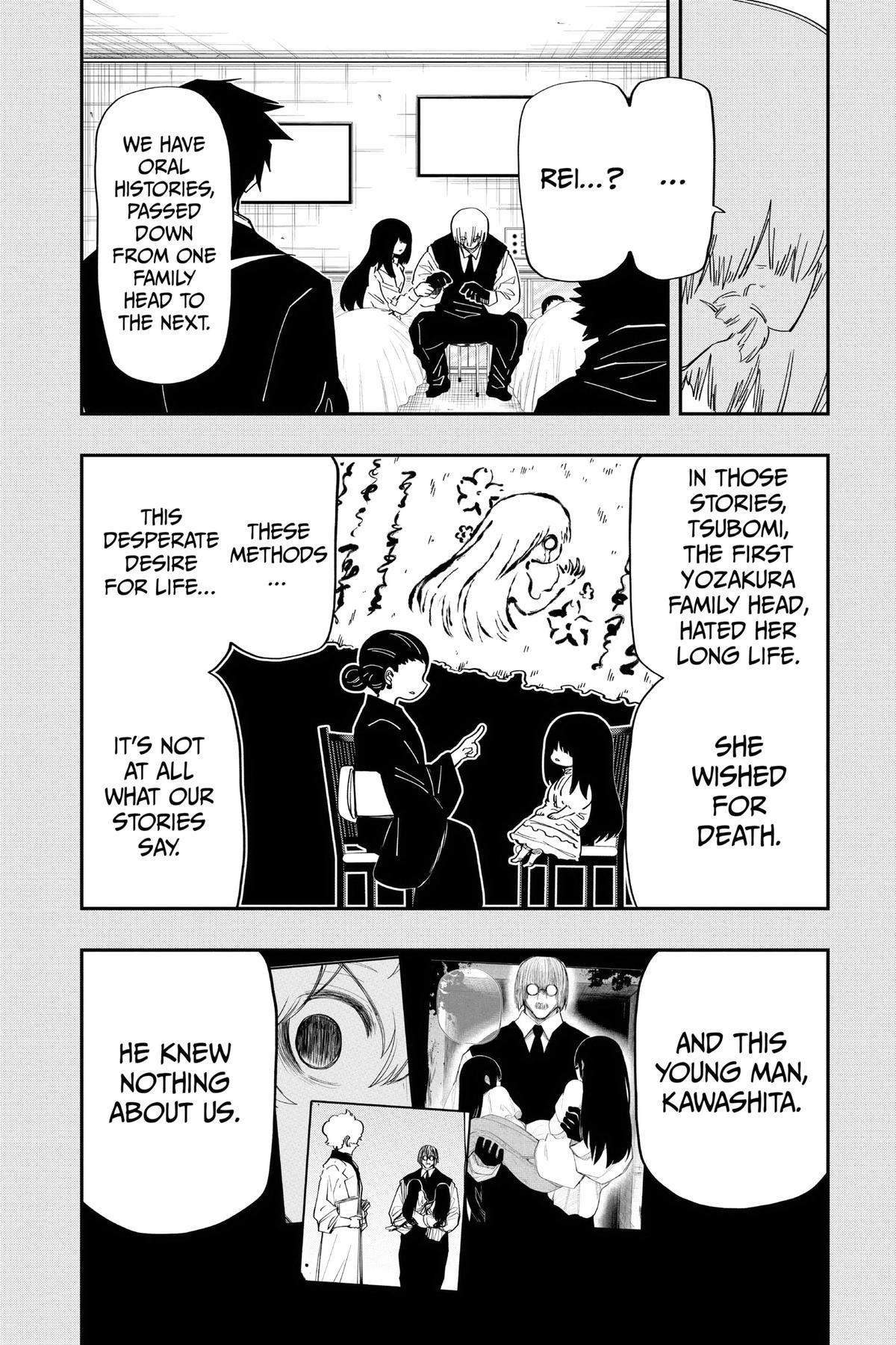 Mission: Yozakura Family Chapter 159 - Page 9