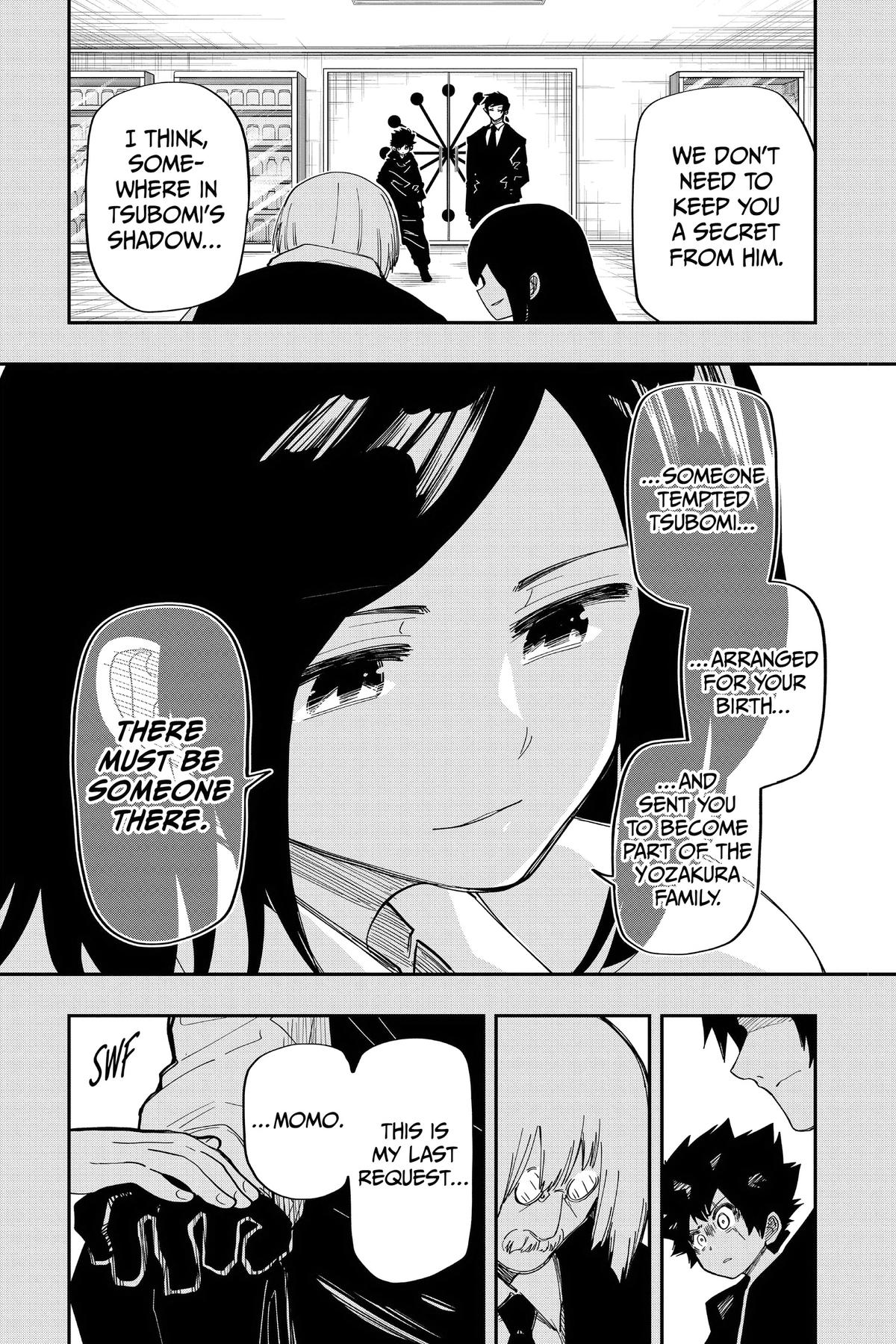 Mission: Yozakura Family Chapter 159 - Page 10