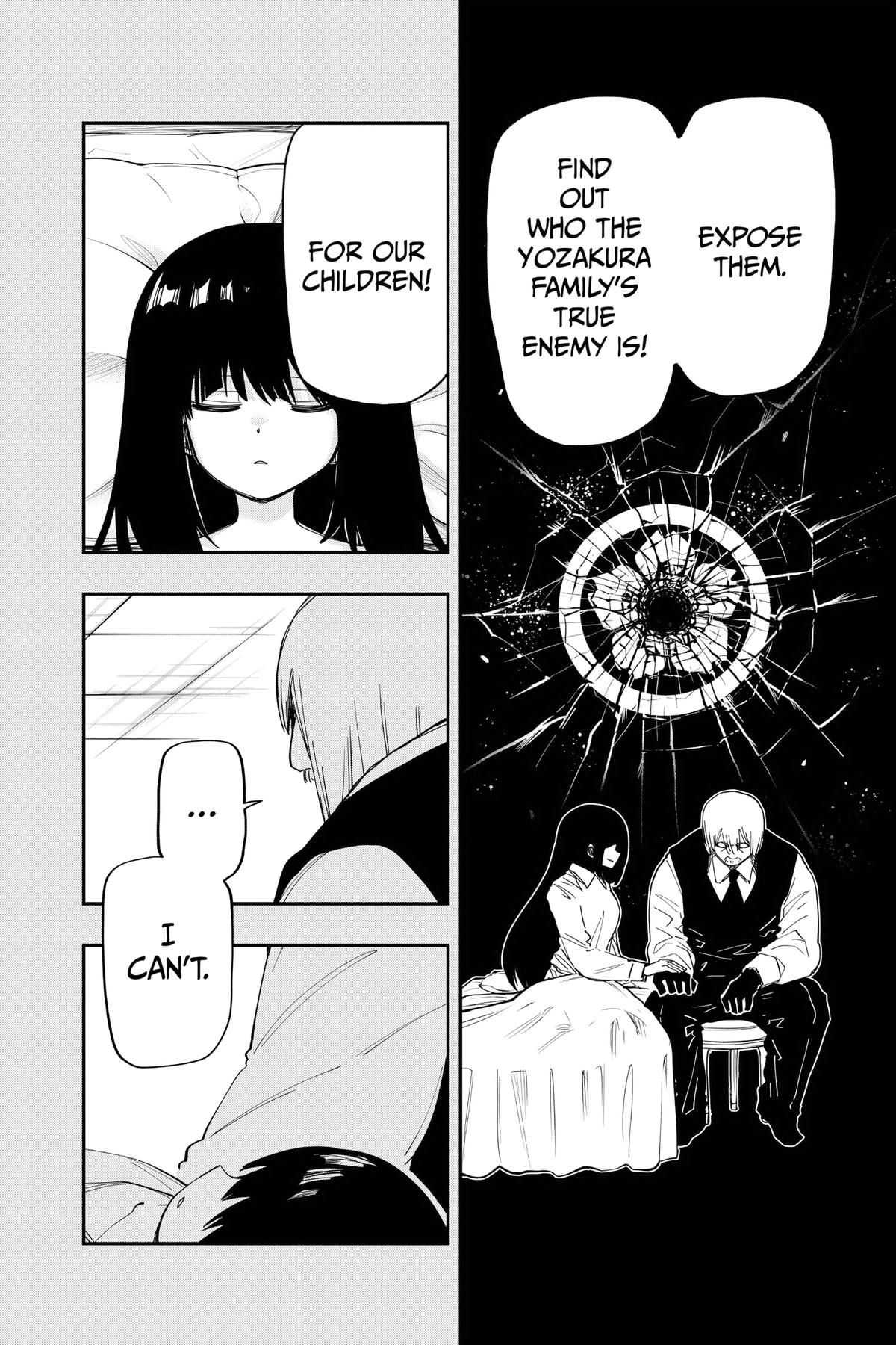 Mission: Yozakura Family Chapter 159 - Page 11