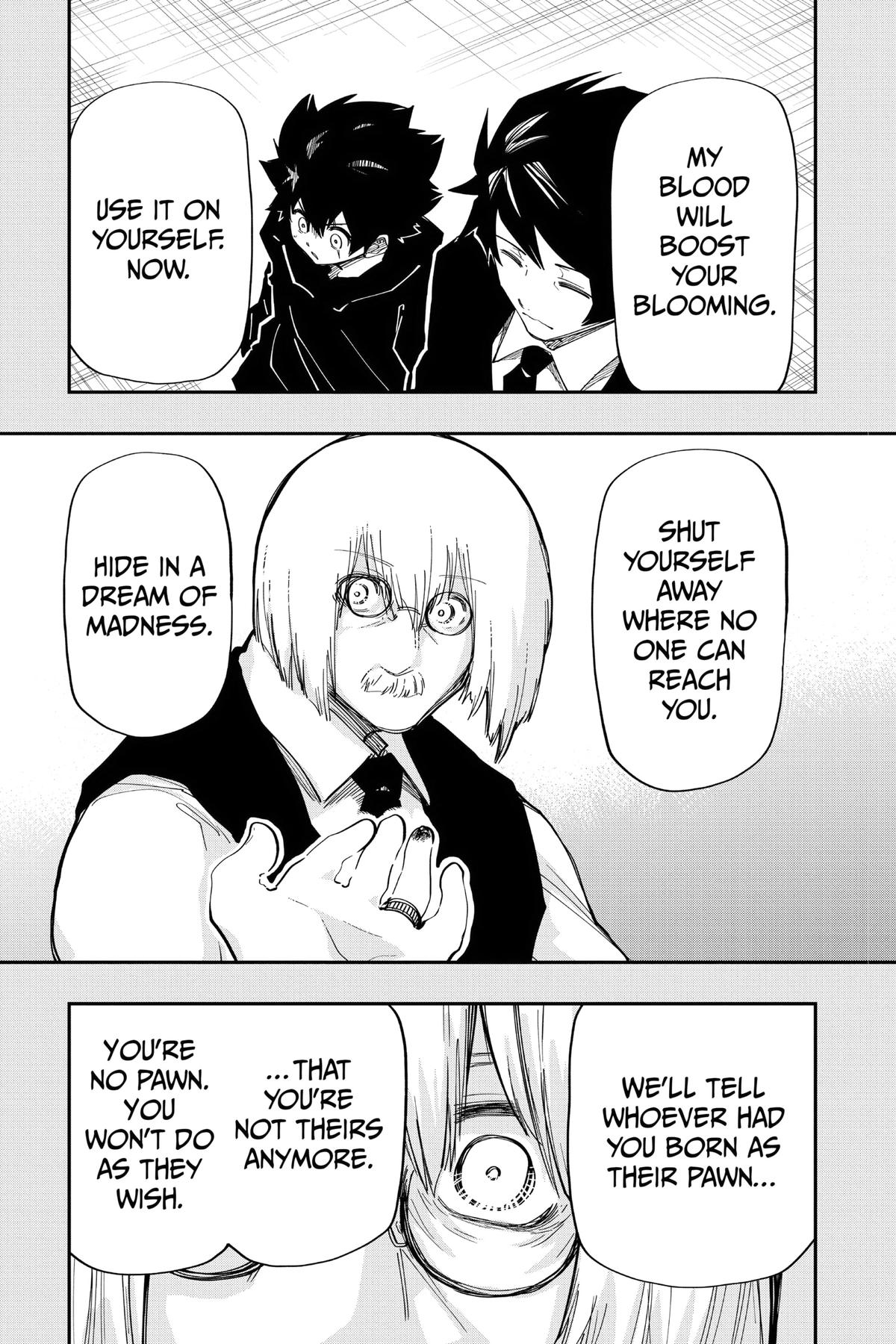 Mission: Yozakura Family Chapter 159 - Page 14