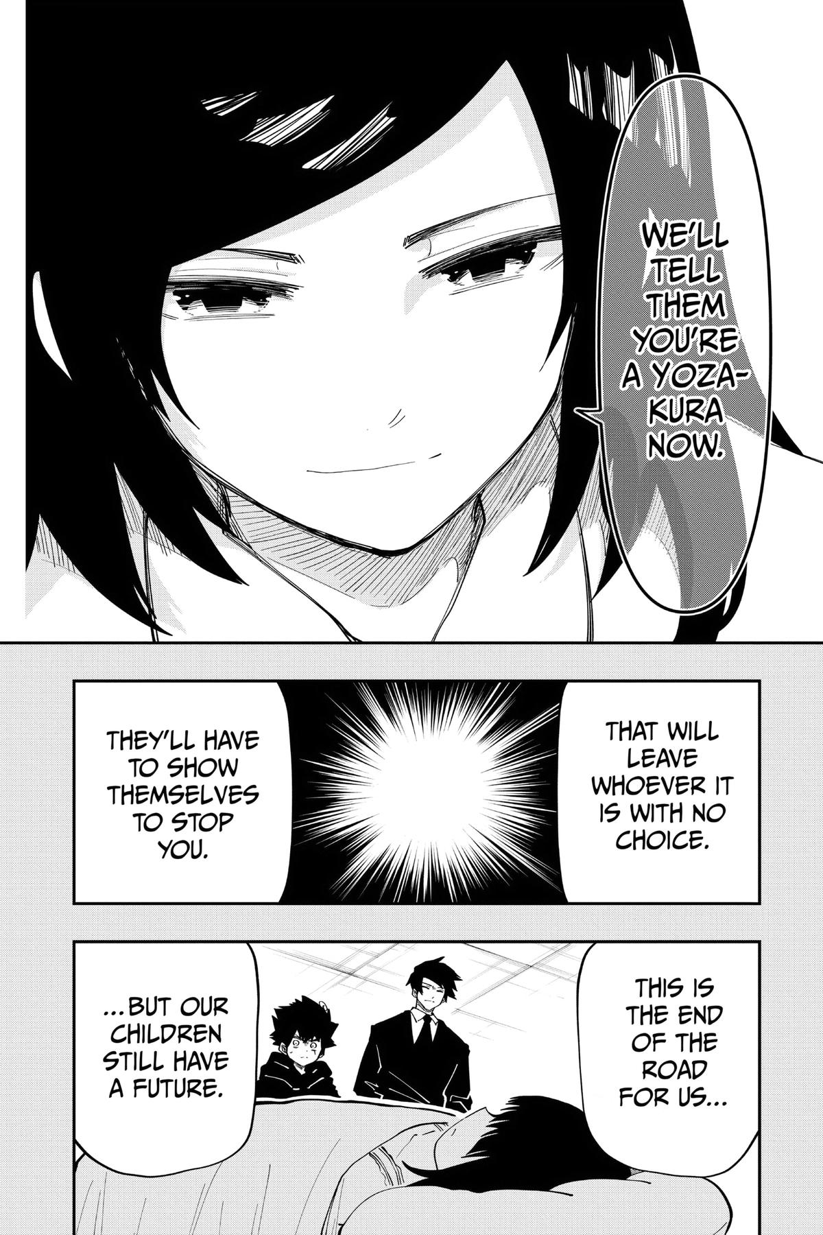 Mission: Yozakura Family Chapter 159 - Page 15