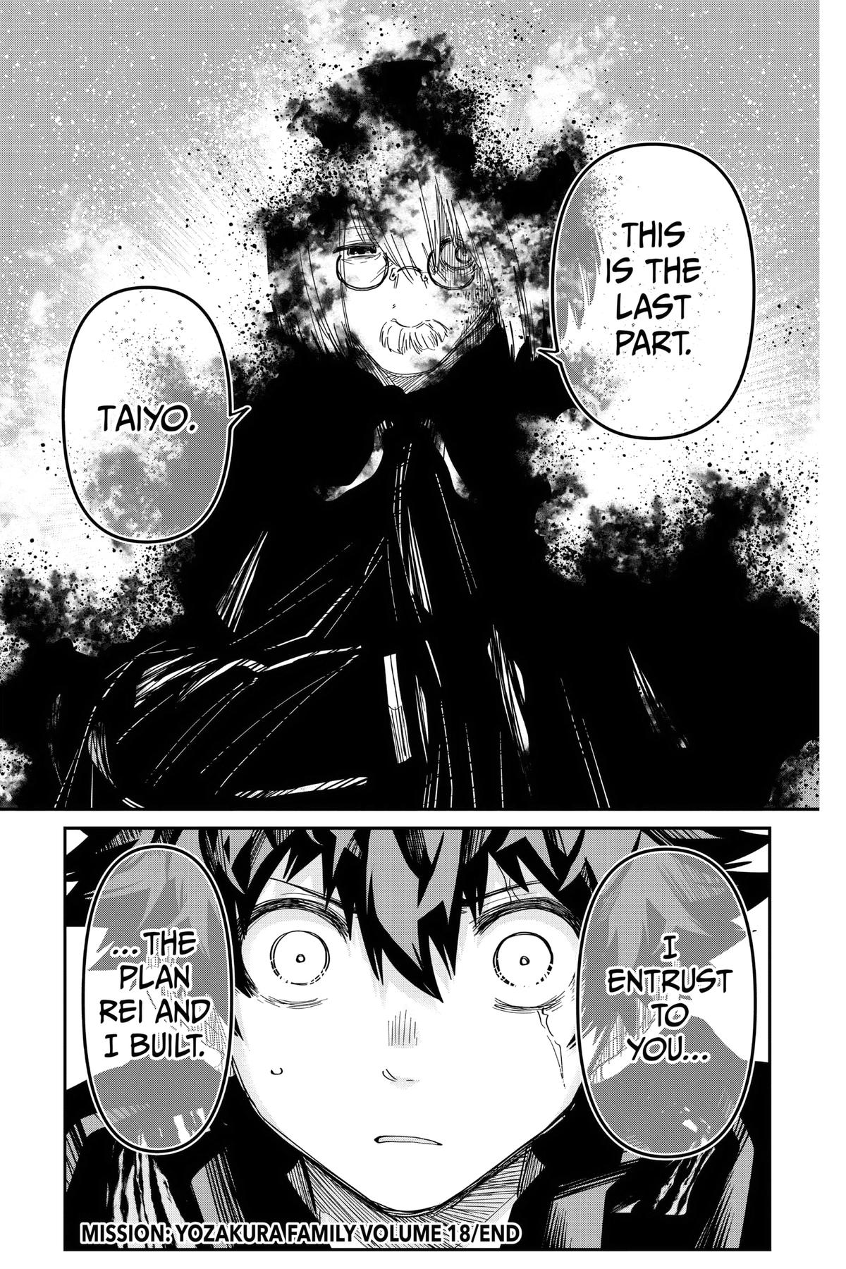 Mission: Yozakura Family Chapter 159 - Page 20