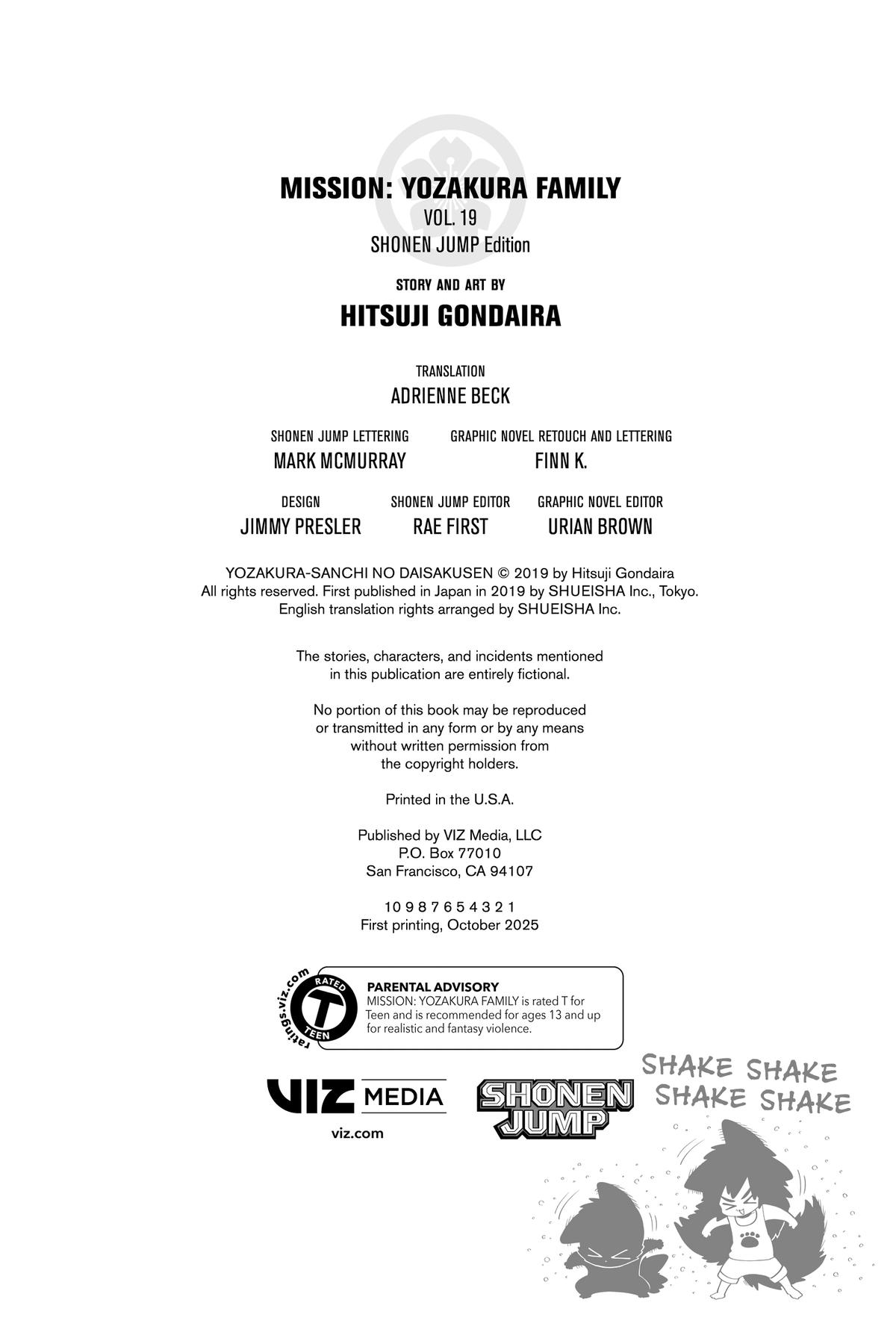 Mission: Yozakura Family Chapter 160 - Page 3