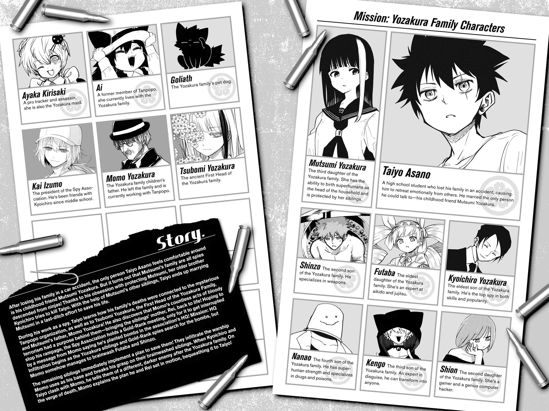 Mission: Yozakura Family Chapter 160 - Page 5