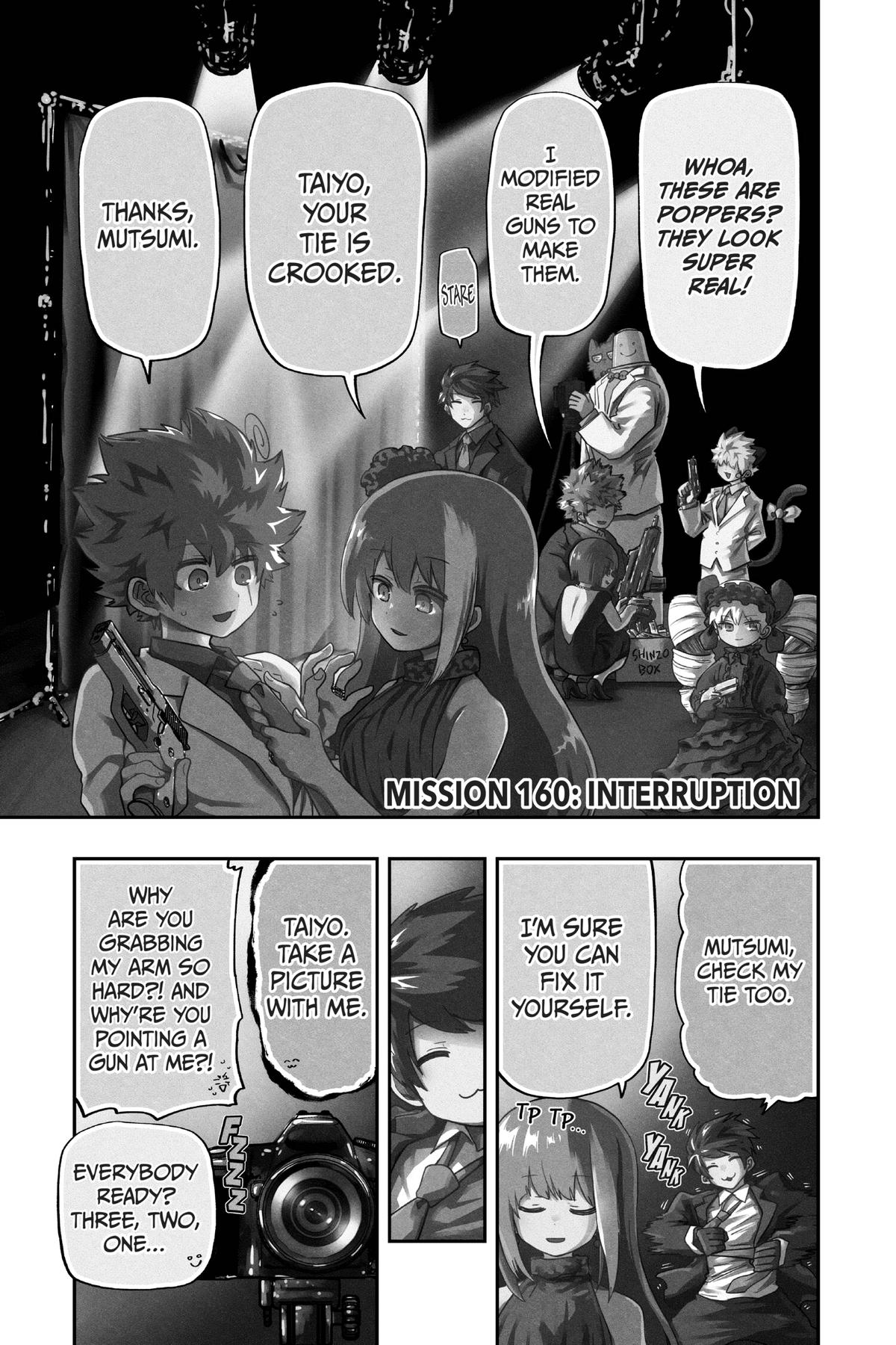 Mission: Yozakura Family Chapter 160 - Page 7