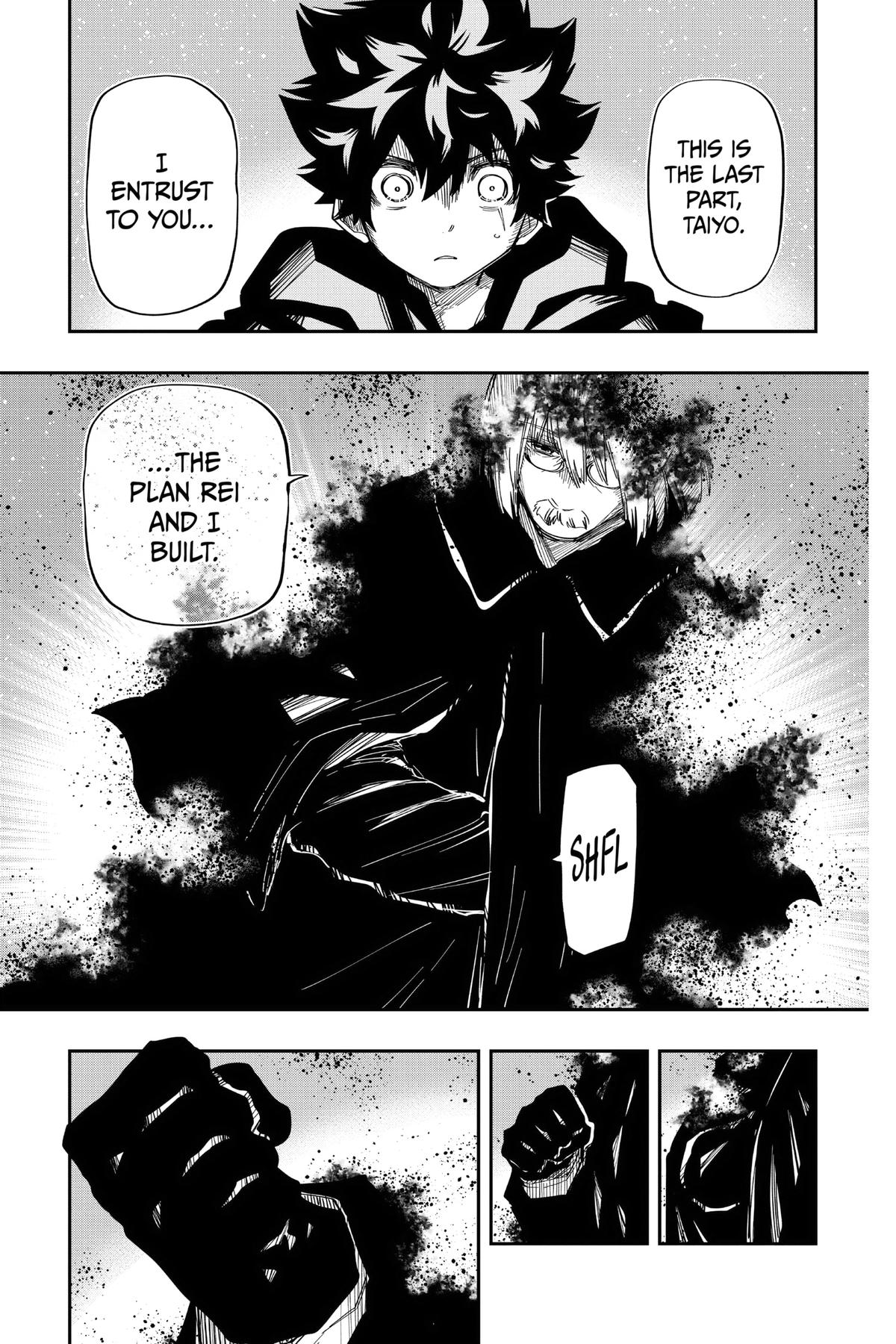 Mission: Yozakura Family Chapter 160 - Page 10