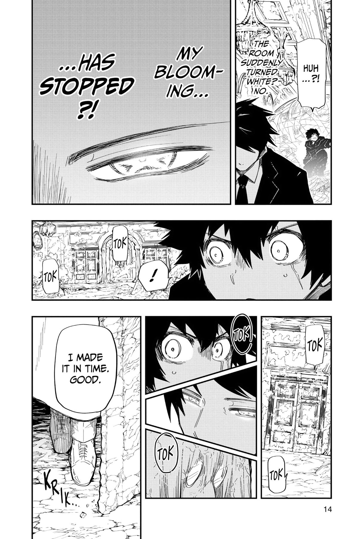 Mission: Yozakura Family Chapter 160 - Page 12