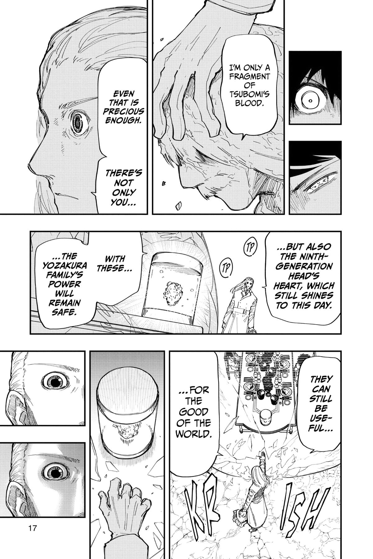 Mission: Yozakura Family Chapter 160 - Page 15