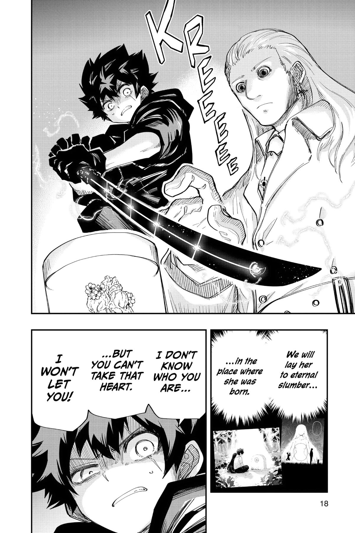Mission: Yozakura Family Chapter 160 - Page 16