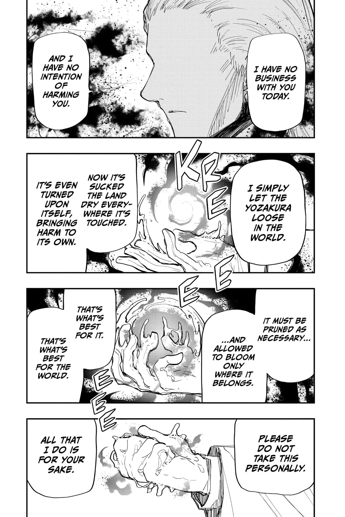 Mission: Yozakura Family Chapter 160 - Page 19