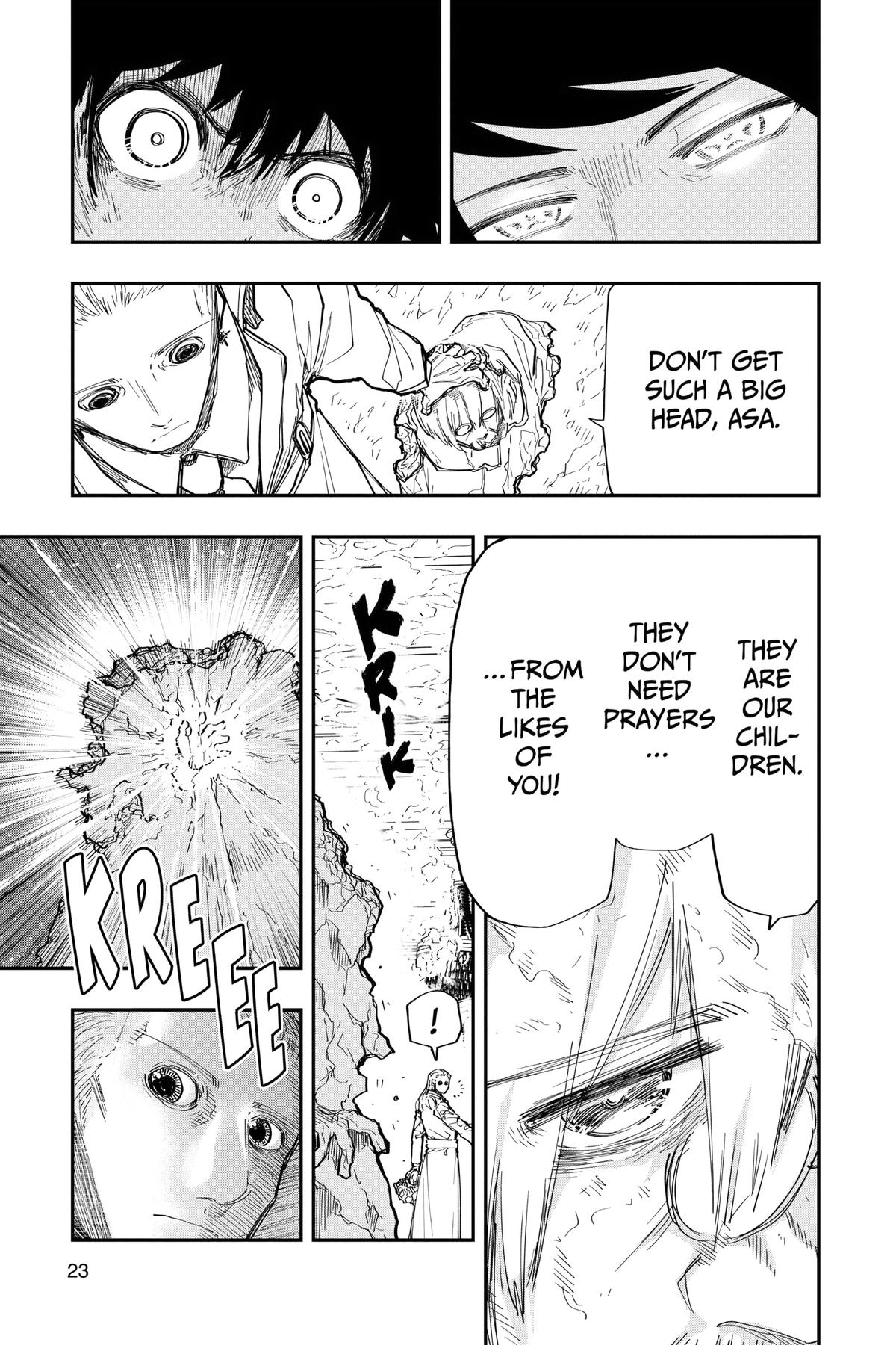 Mission: Yozakura Family Chapter 160 - Page 21