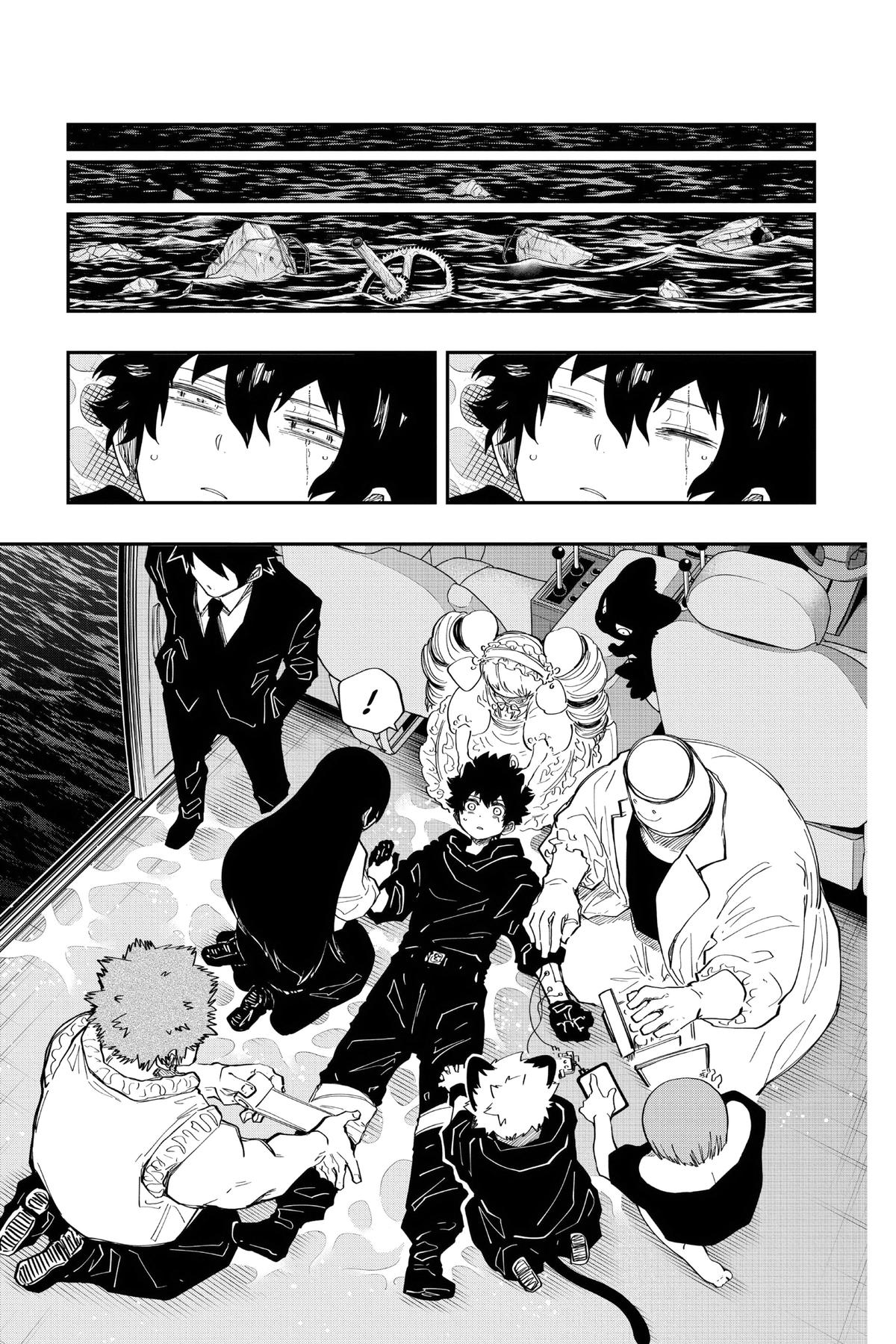 Mission: Yozakura Family Chapter 160 - Page 23