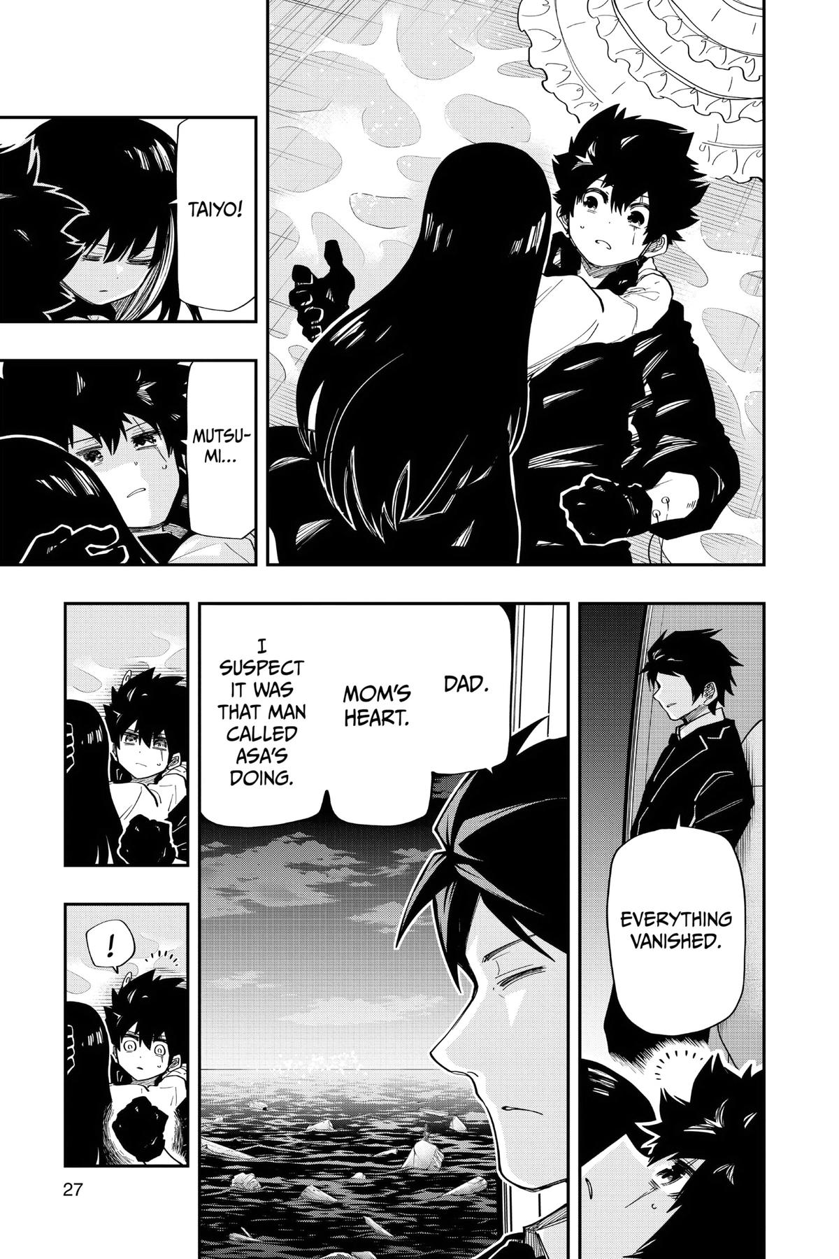 Mission: Yozakura Family Chapter 160 - Page 25