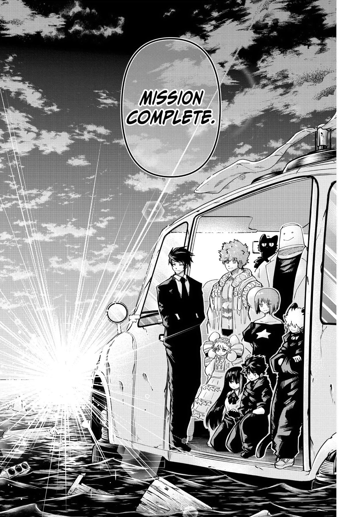 Mission: Yozakura Family Chapter 160 - Page 27