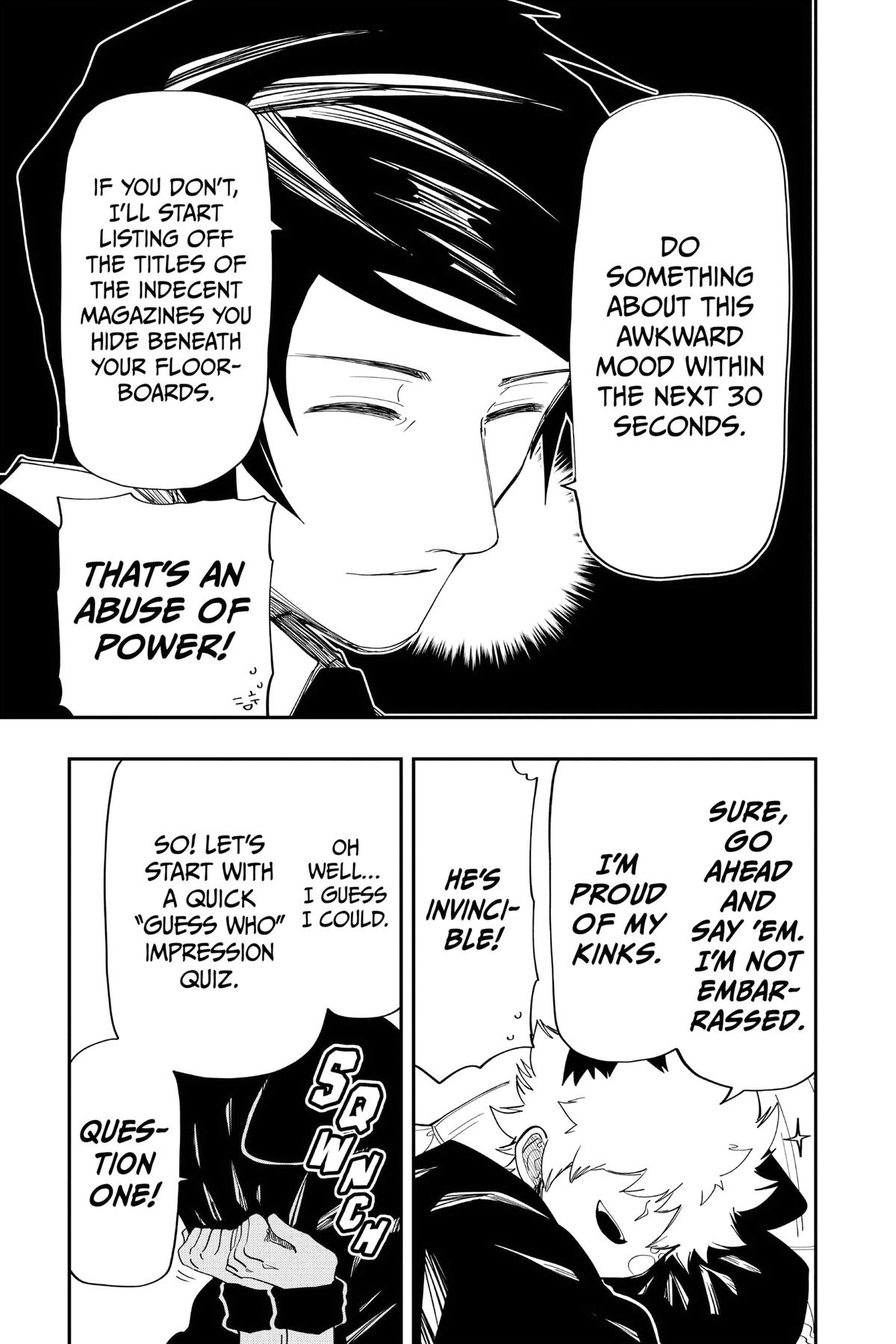 Mission: Yozakura Family Chapter 161 - Page 3